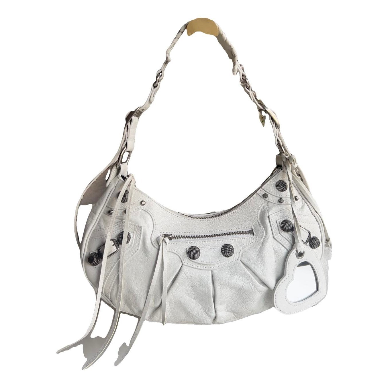 Le Cagole leather handbag