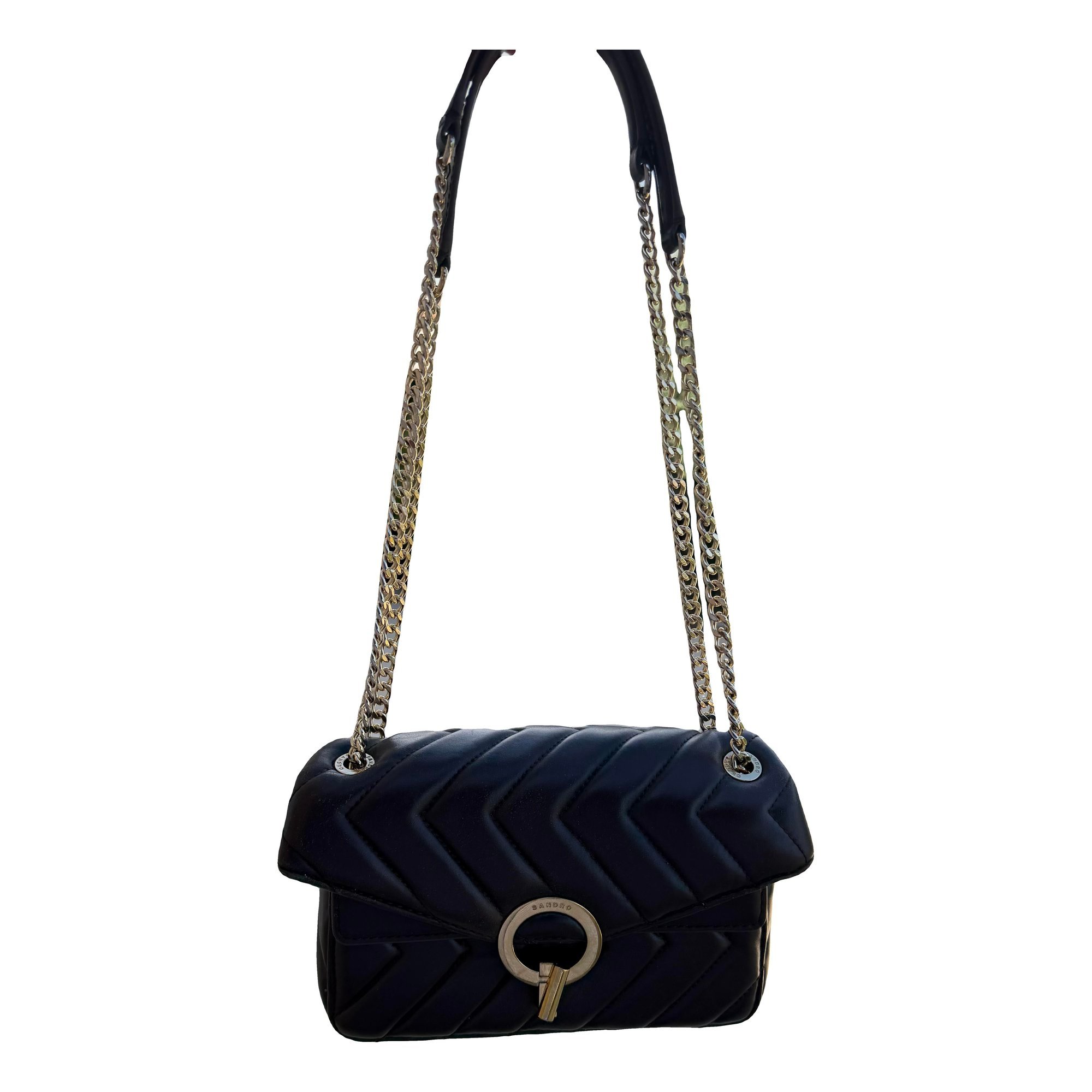 Yza leather handbag