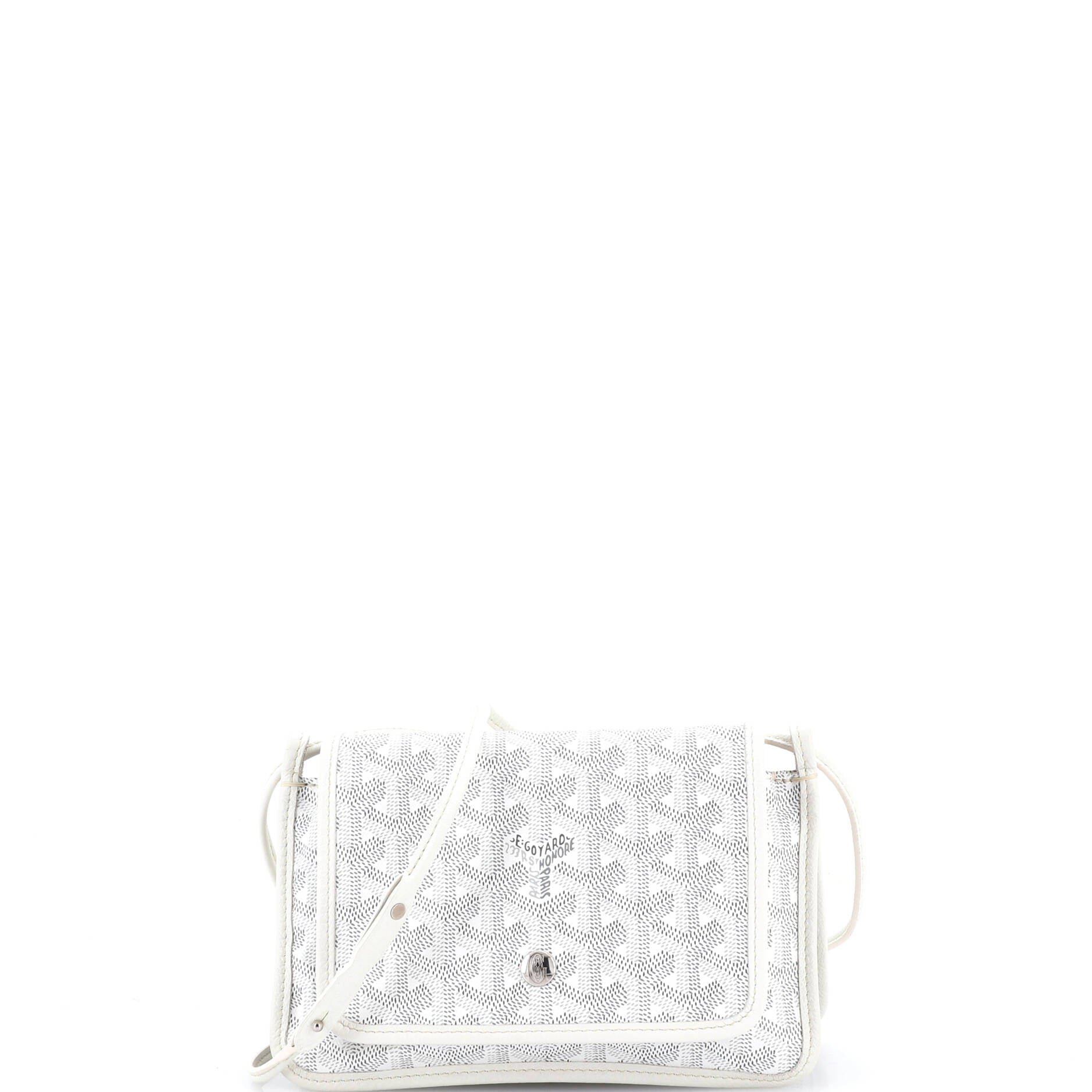 Goyard Plumet Clutch Wallet Coated Canvas