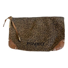 Pinko Leather clutch bag