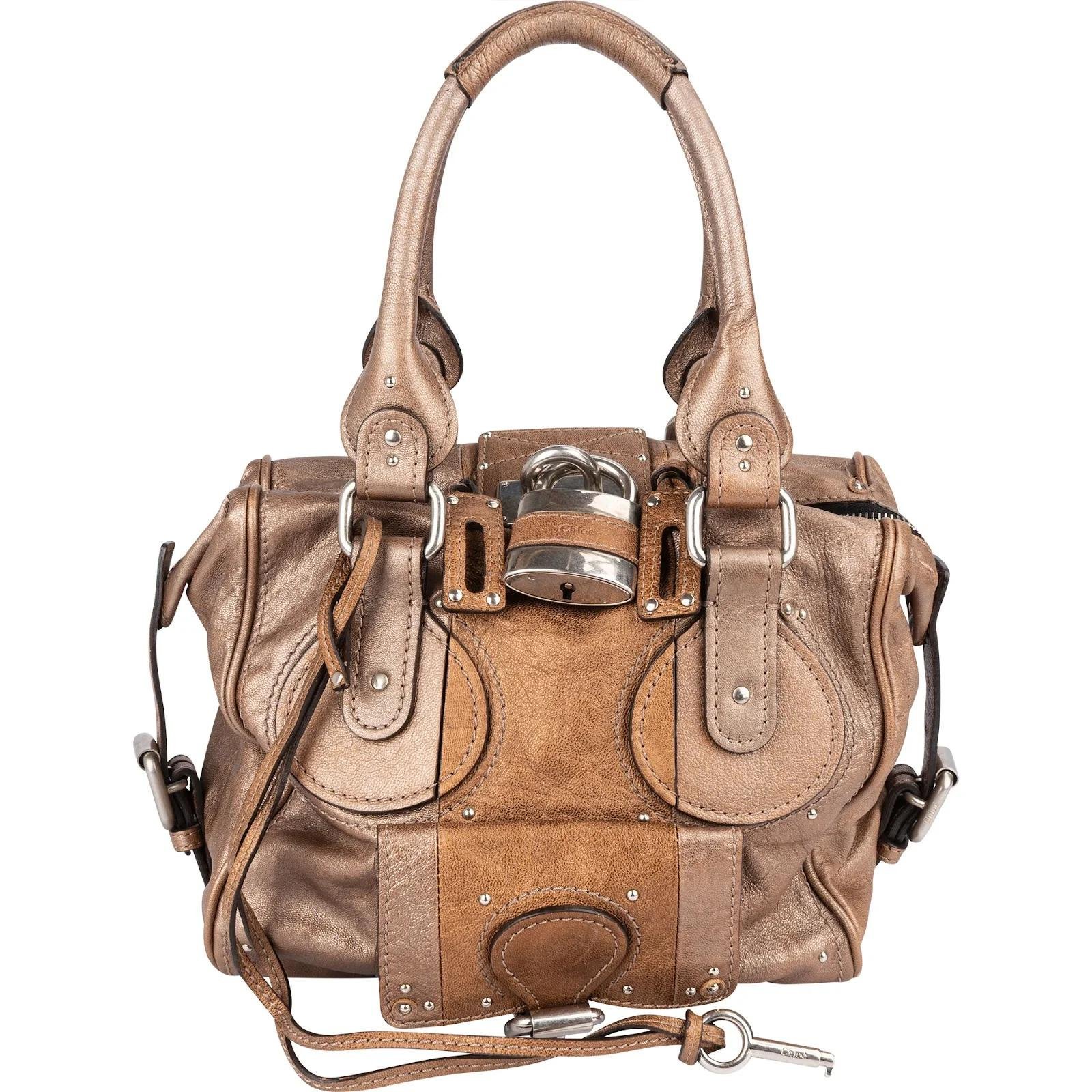 Paddington leather handbag