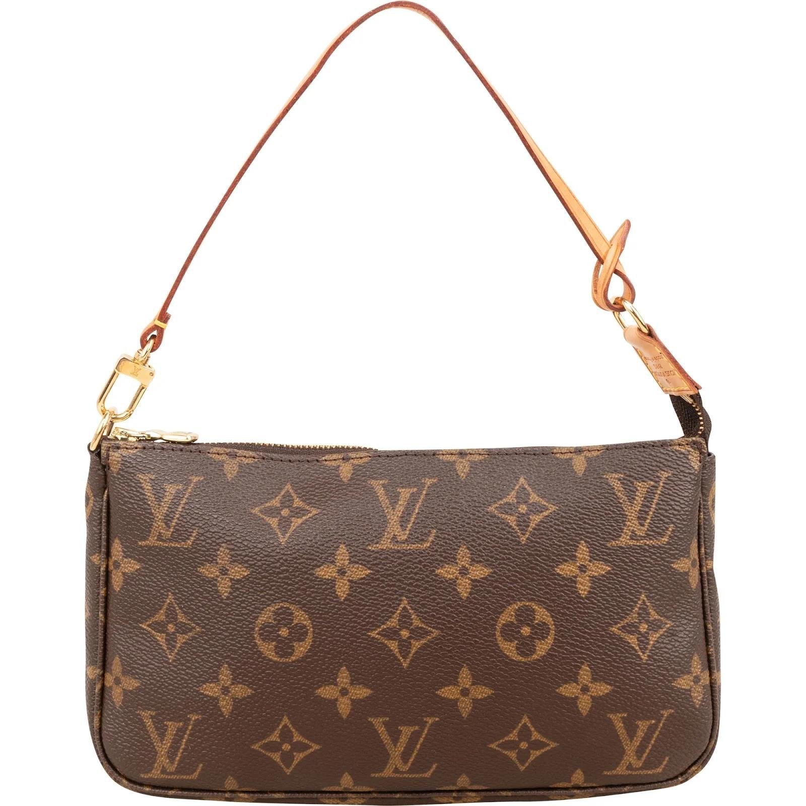 Pochette Accessoire leather handbag