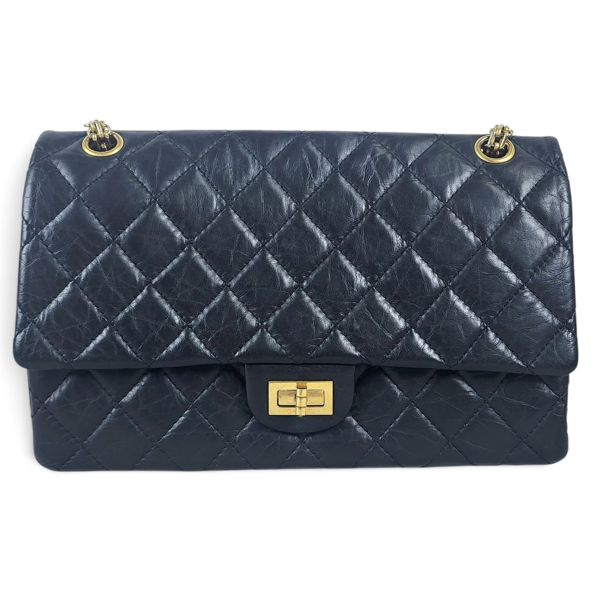 2.55 leather crossbody bag