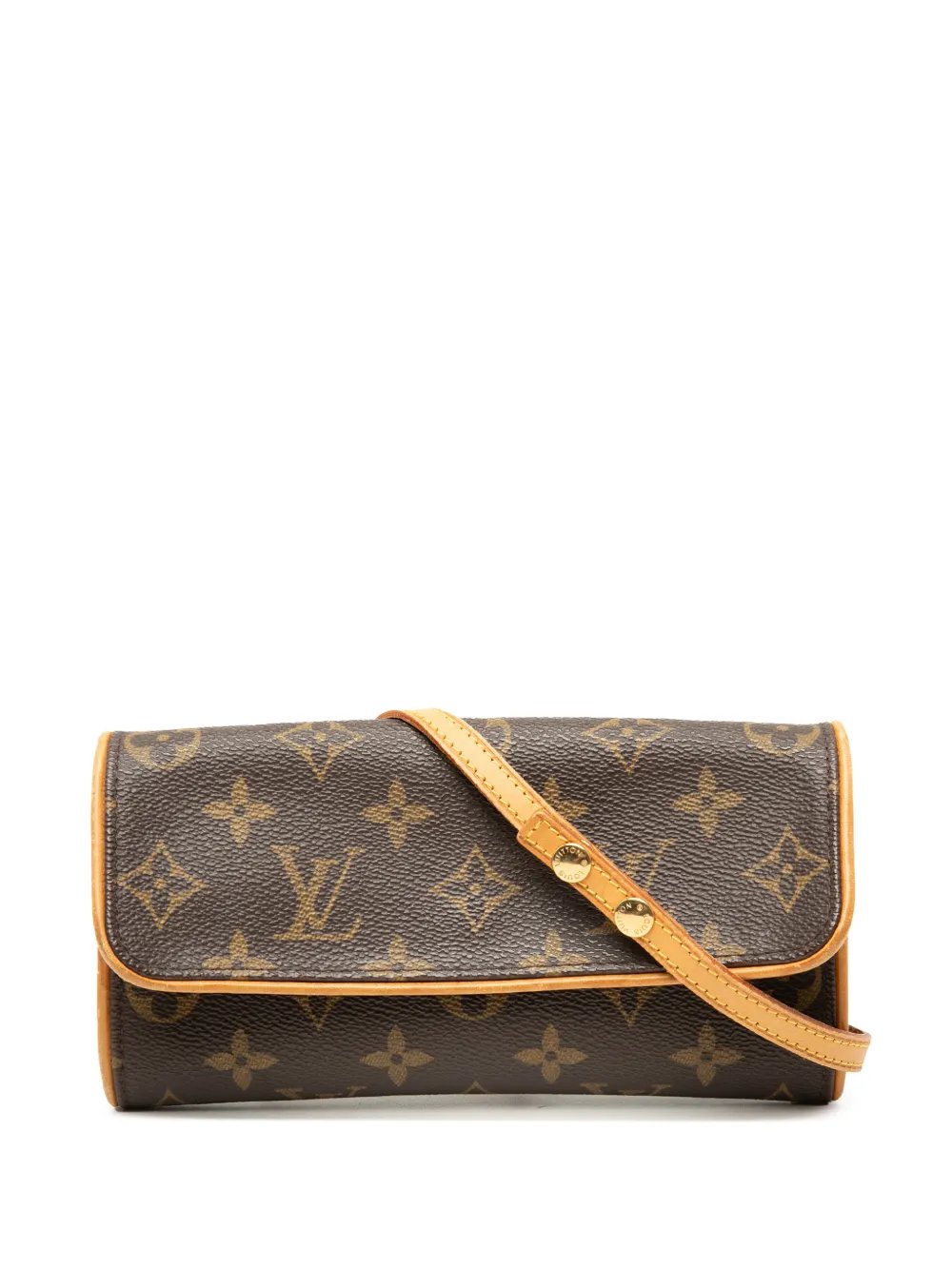 Louis Vuitton 1999 Monogram Pochette Twin PM crossbody bag
