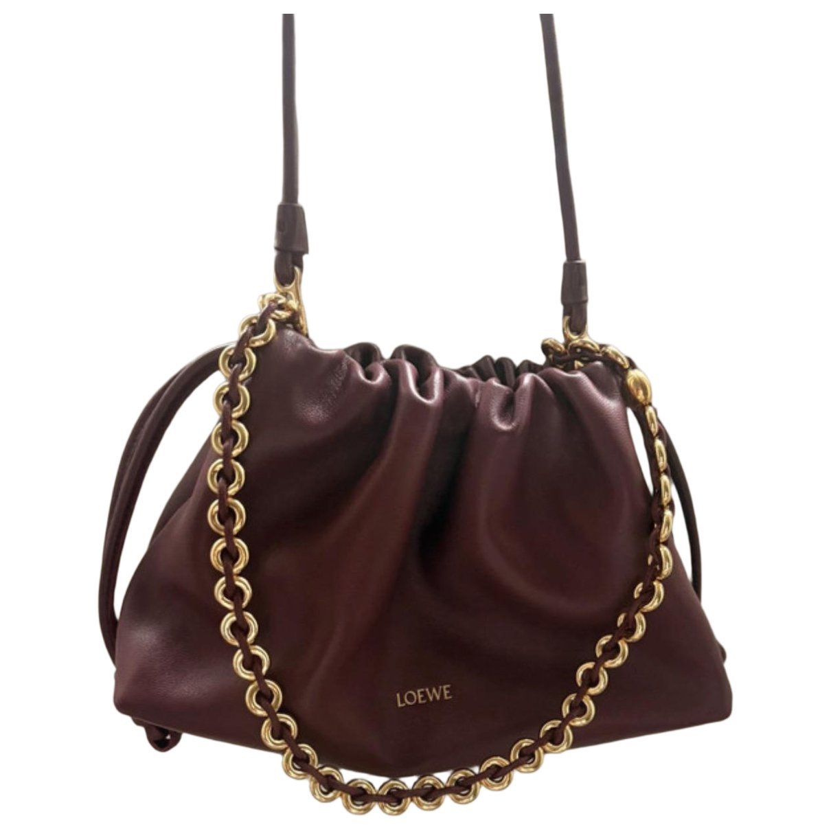 Loewe Leather clutch bag