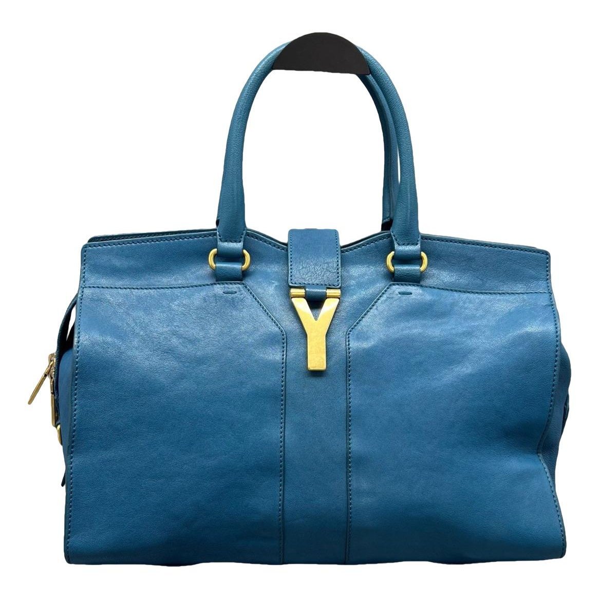 Monogram Cabas leather tote