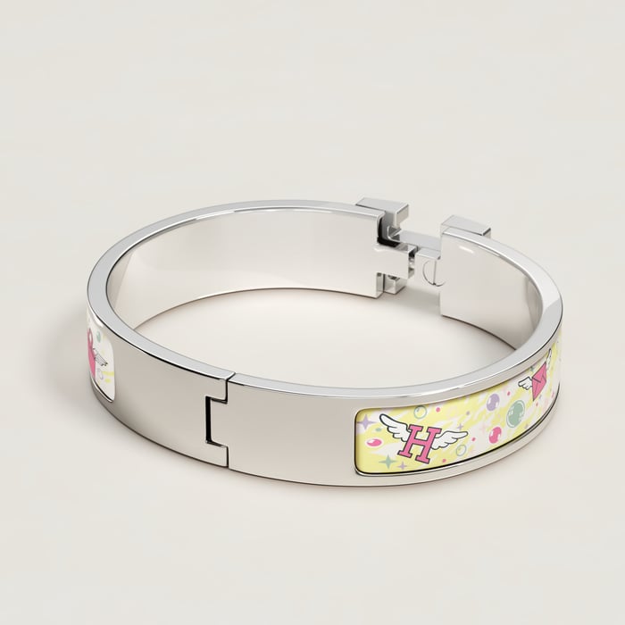 Jasmin Clic H Hermès Flagship Bracelet