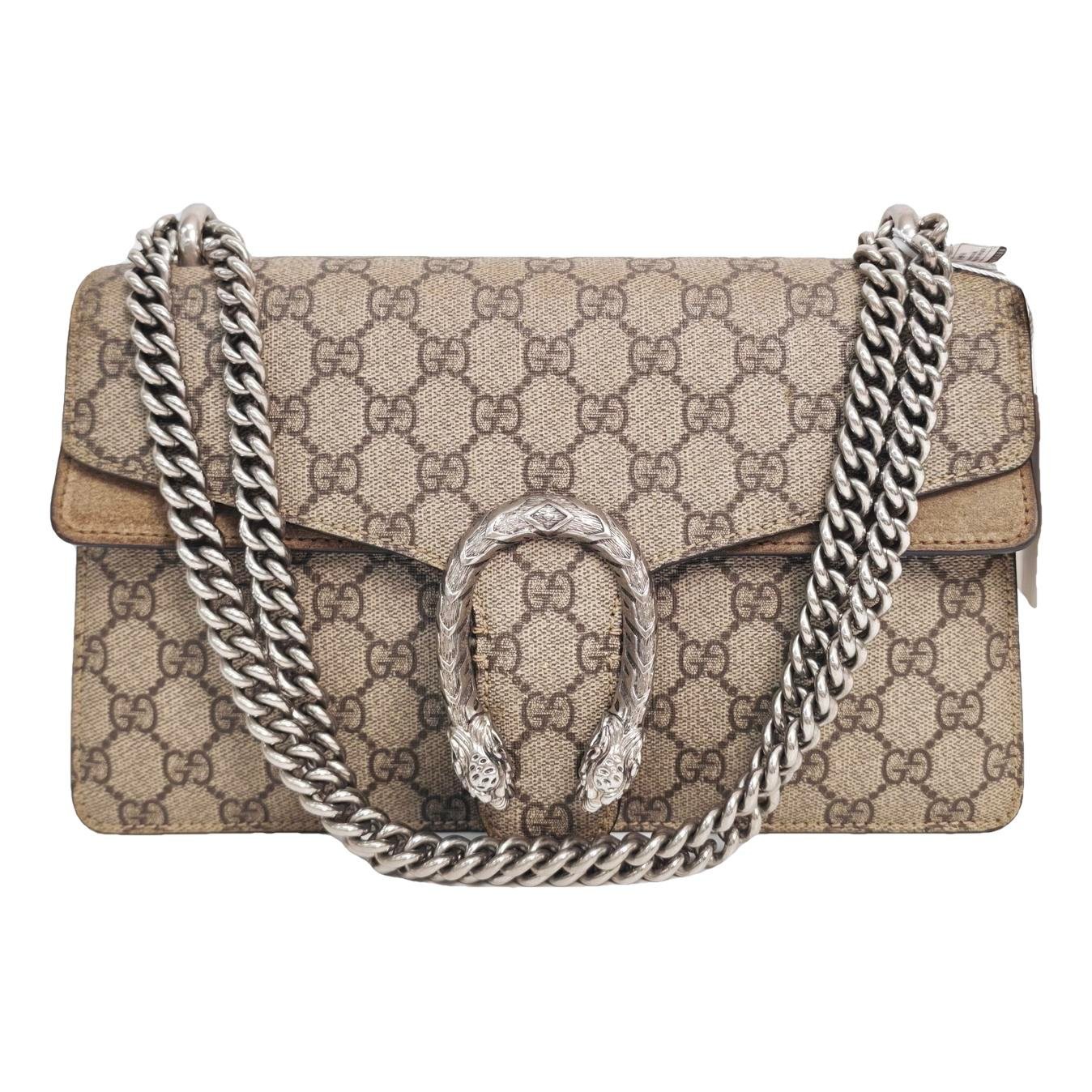 Dionysus leather handbag