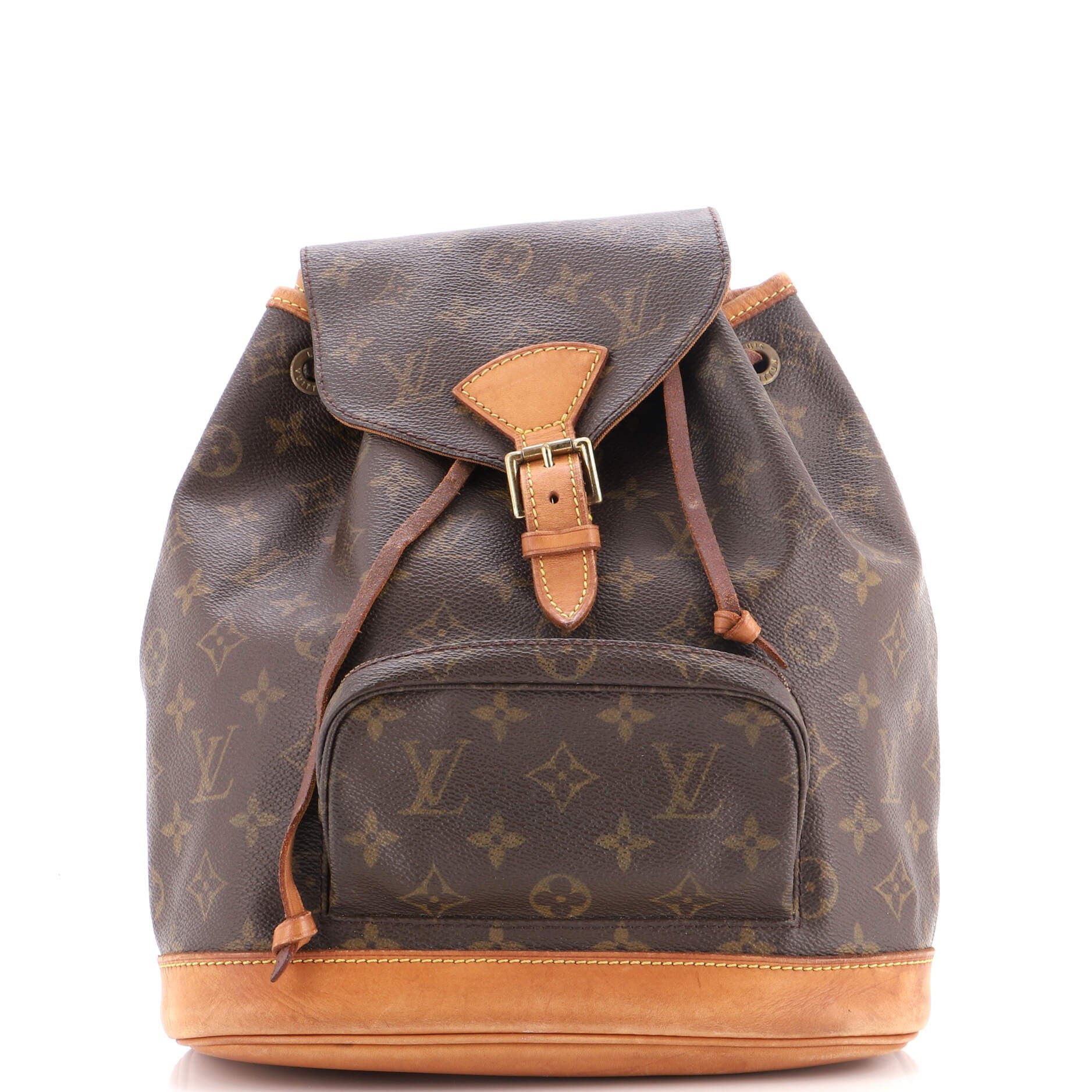 Vintage Montsouris Backpack Monogram Canvas MM