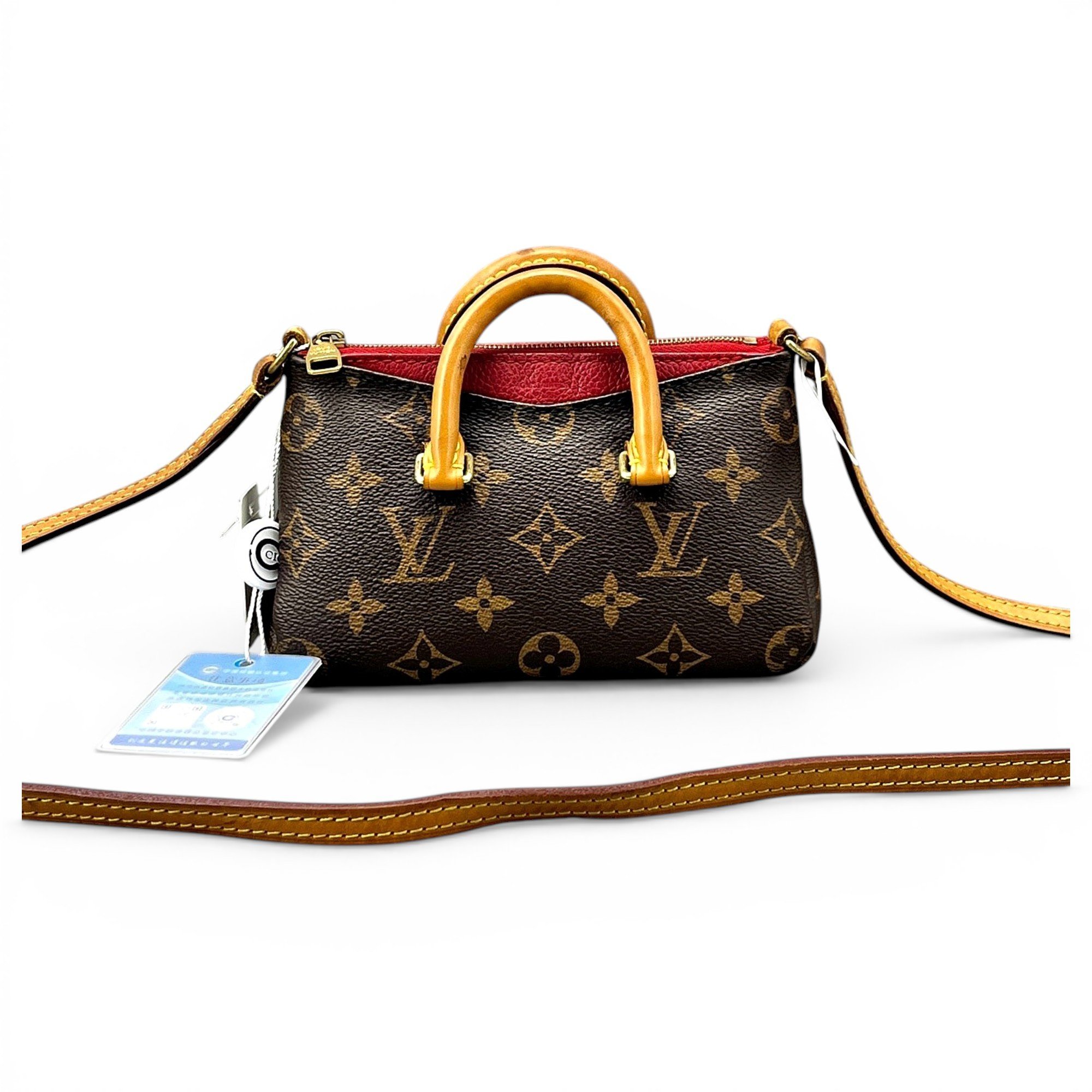 Pallas leather handbag