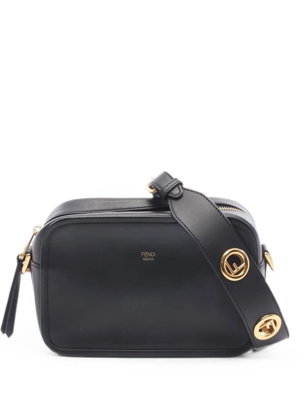 2010s Cam Cam F leather shoulder bag