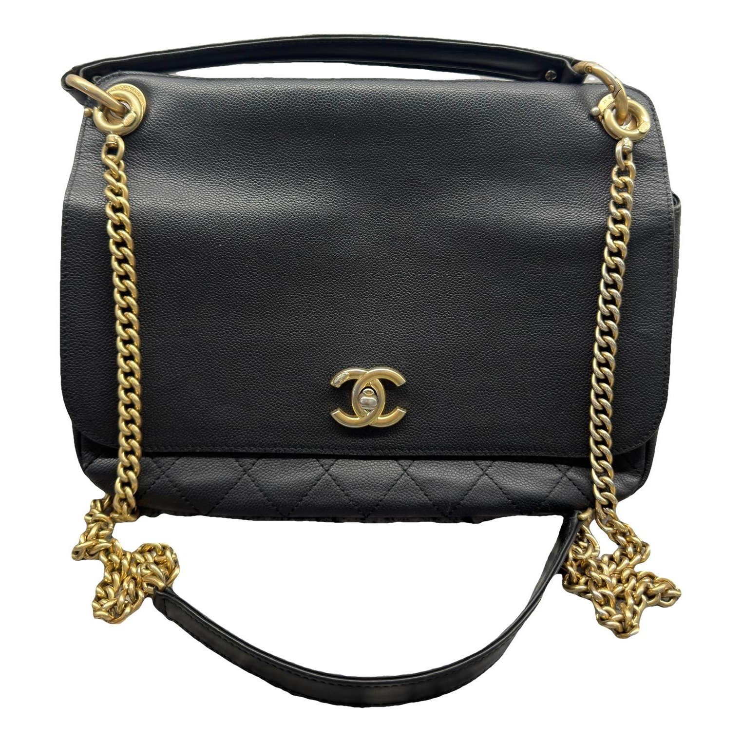Timeless/Classique leather handbag