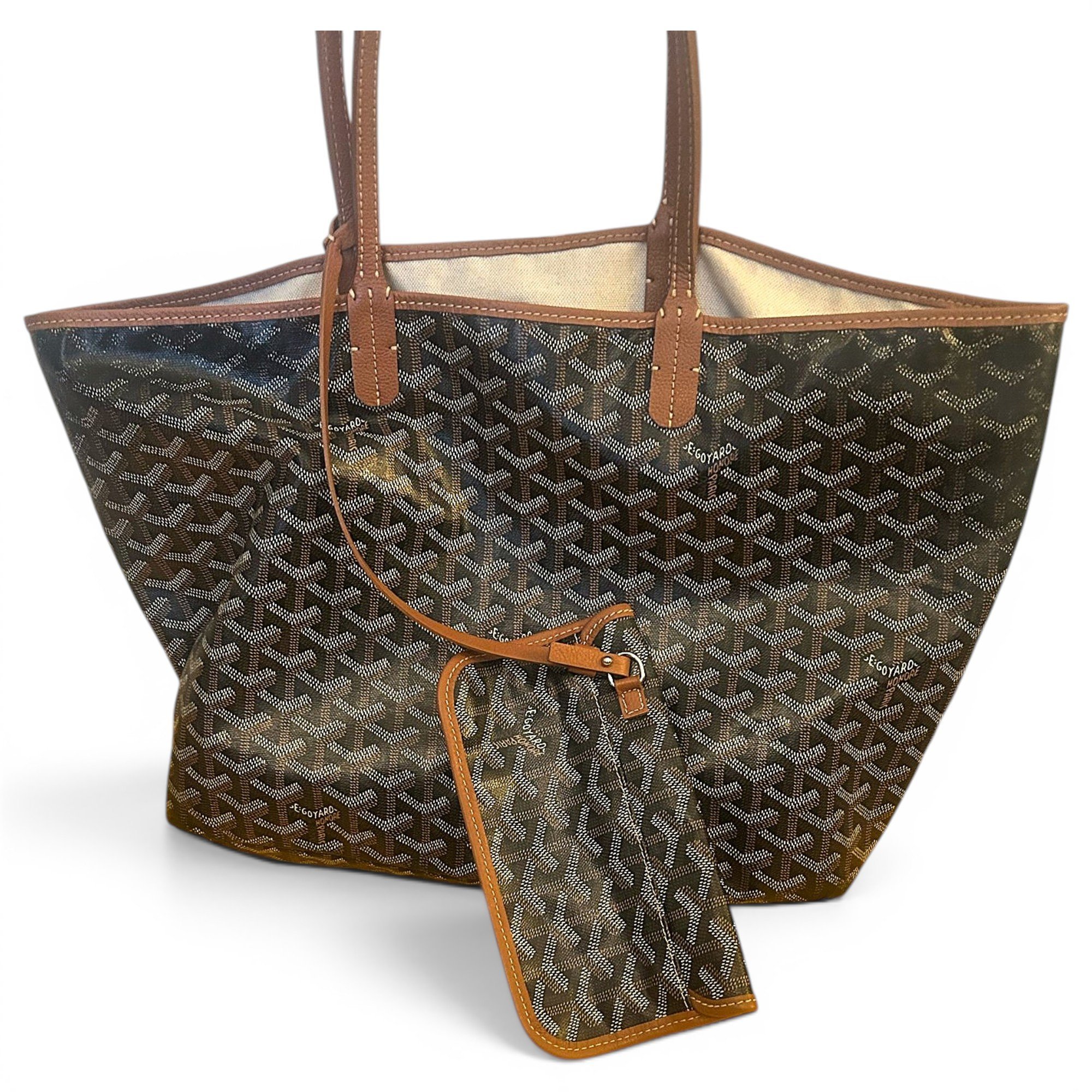 Saint-Louis leather tote