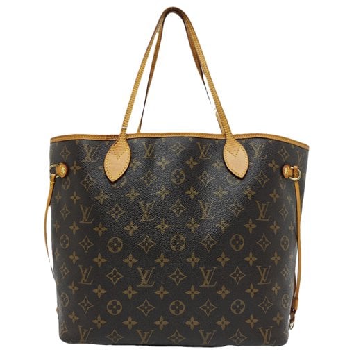 Neverfull leather handbag