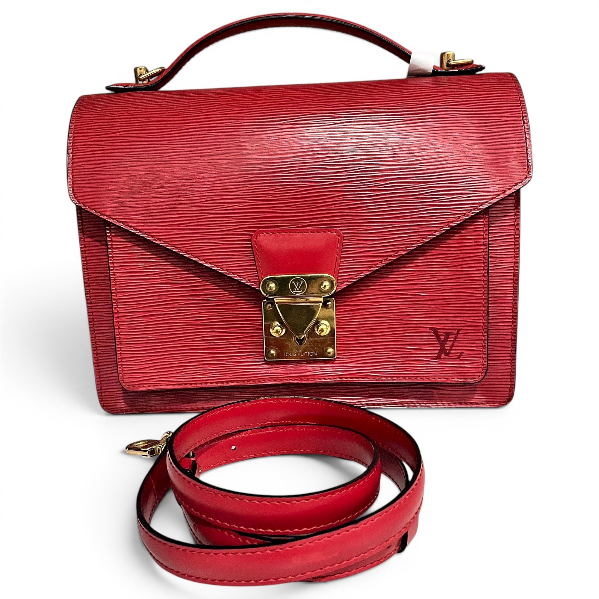 Monceau leather handbag