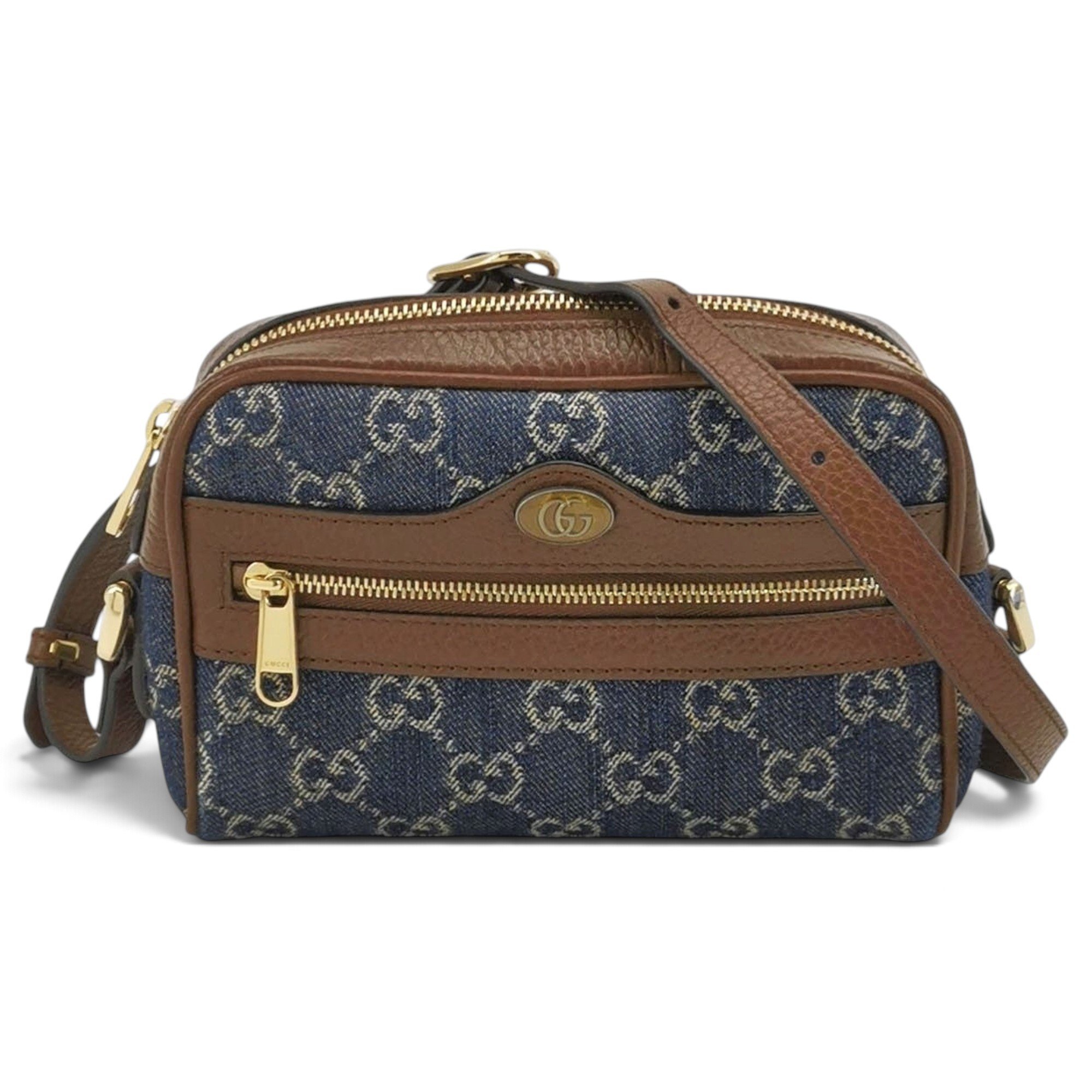 Ophidia leather handbag