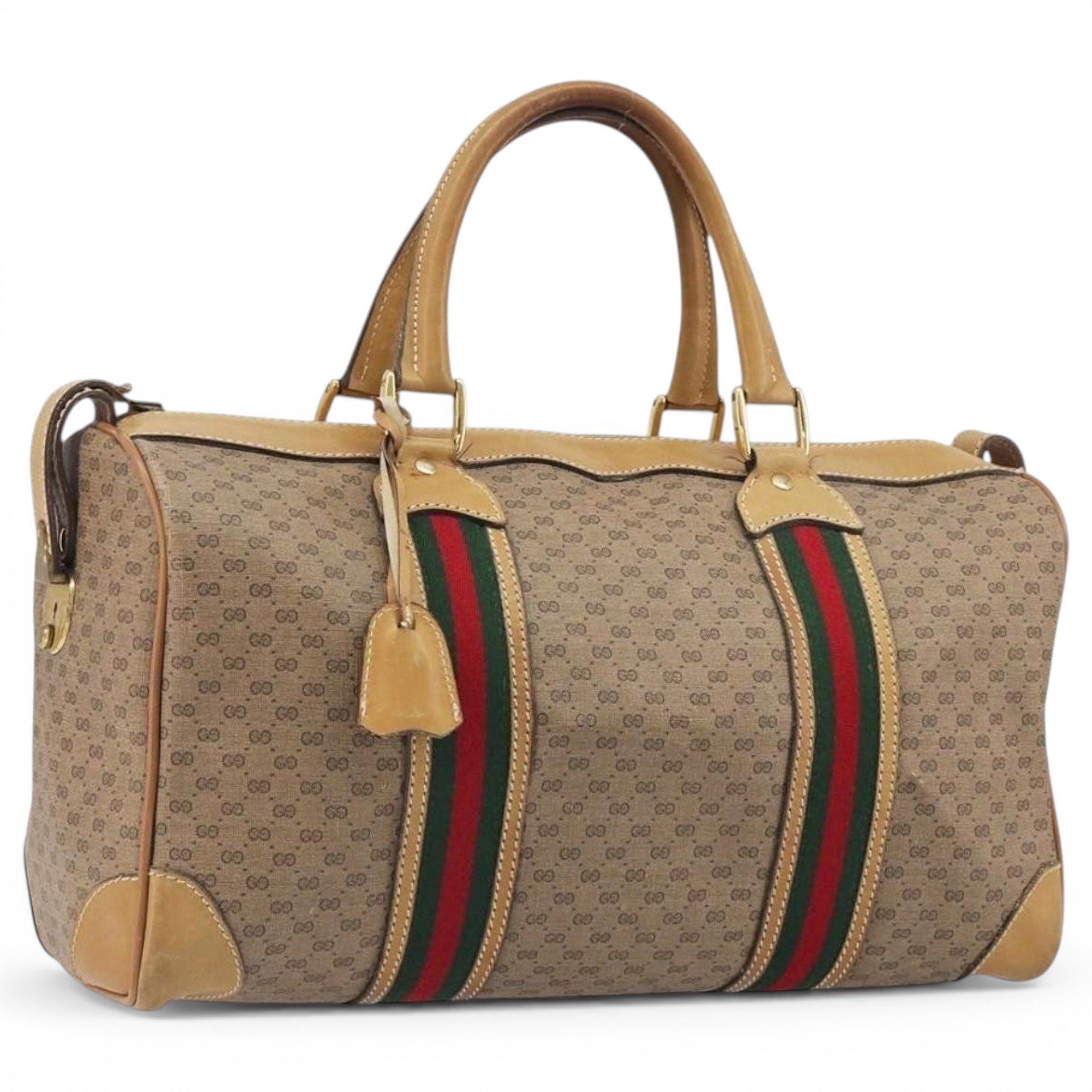 Leather 24h bag