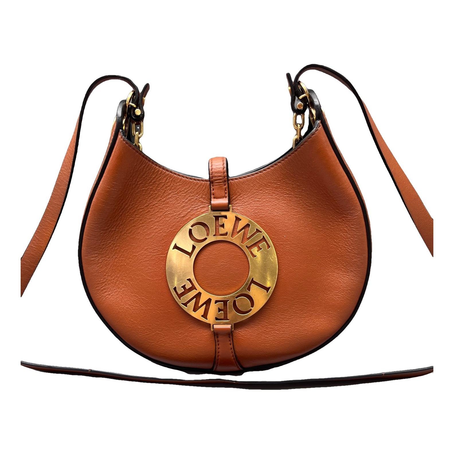 Joyce leather handbag