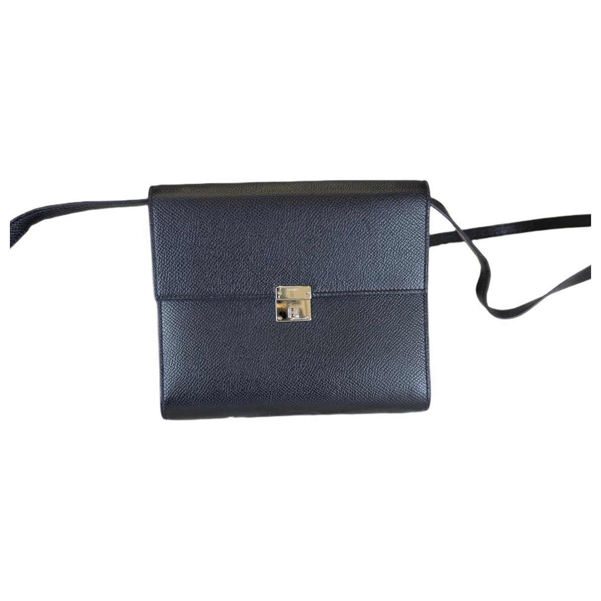 Clic 16 leather handbag