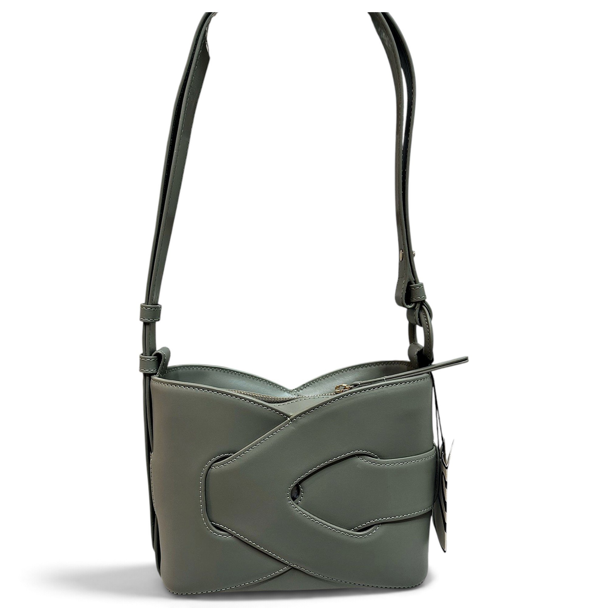 Polene Vegan leather handbag