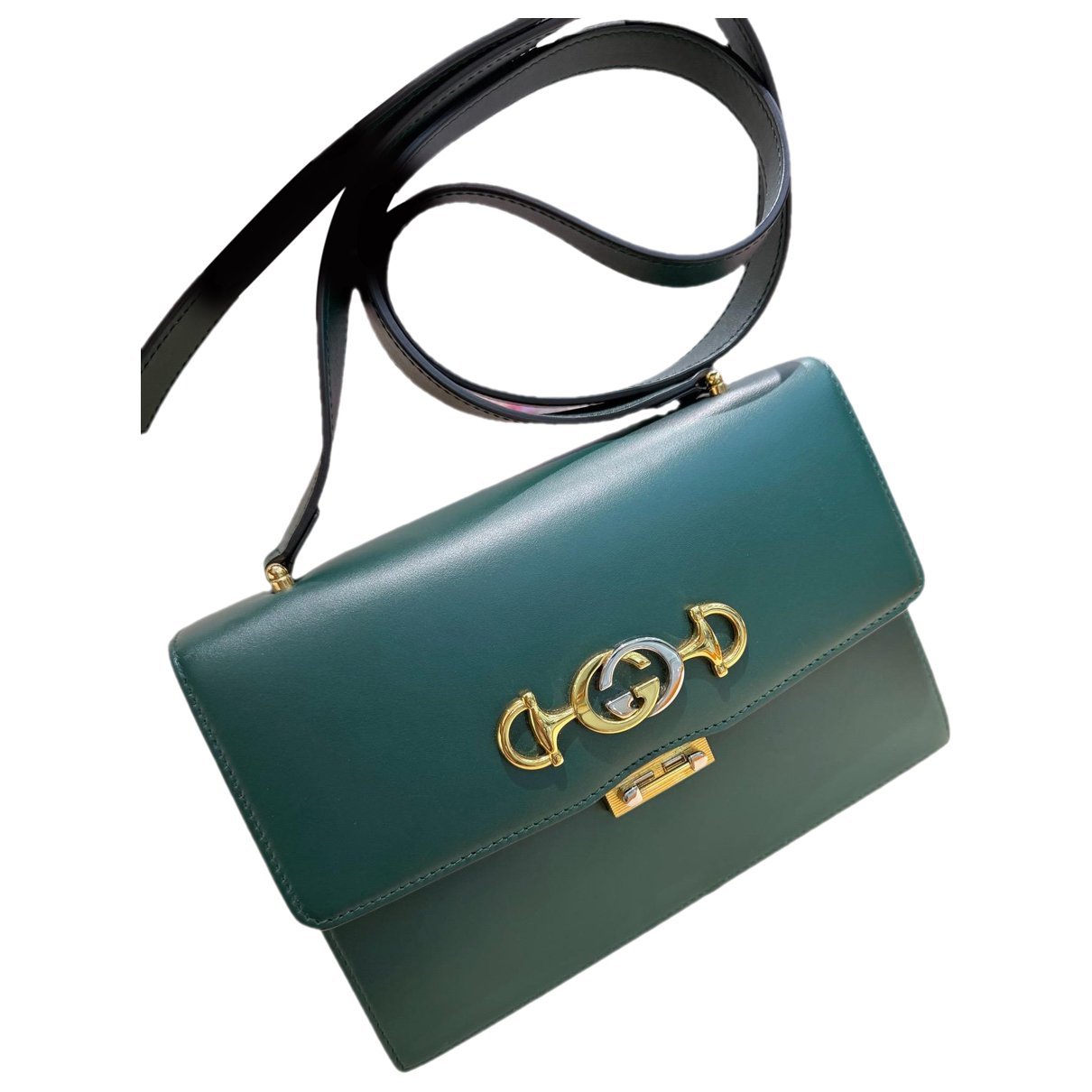 Zumi leather handbag