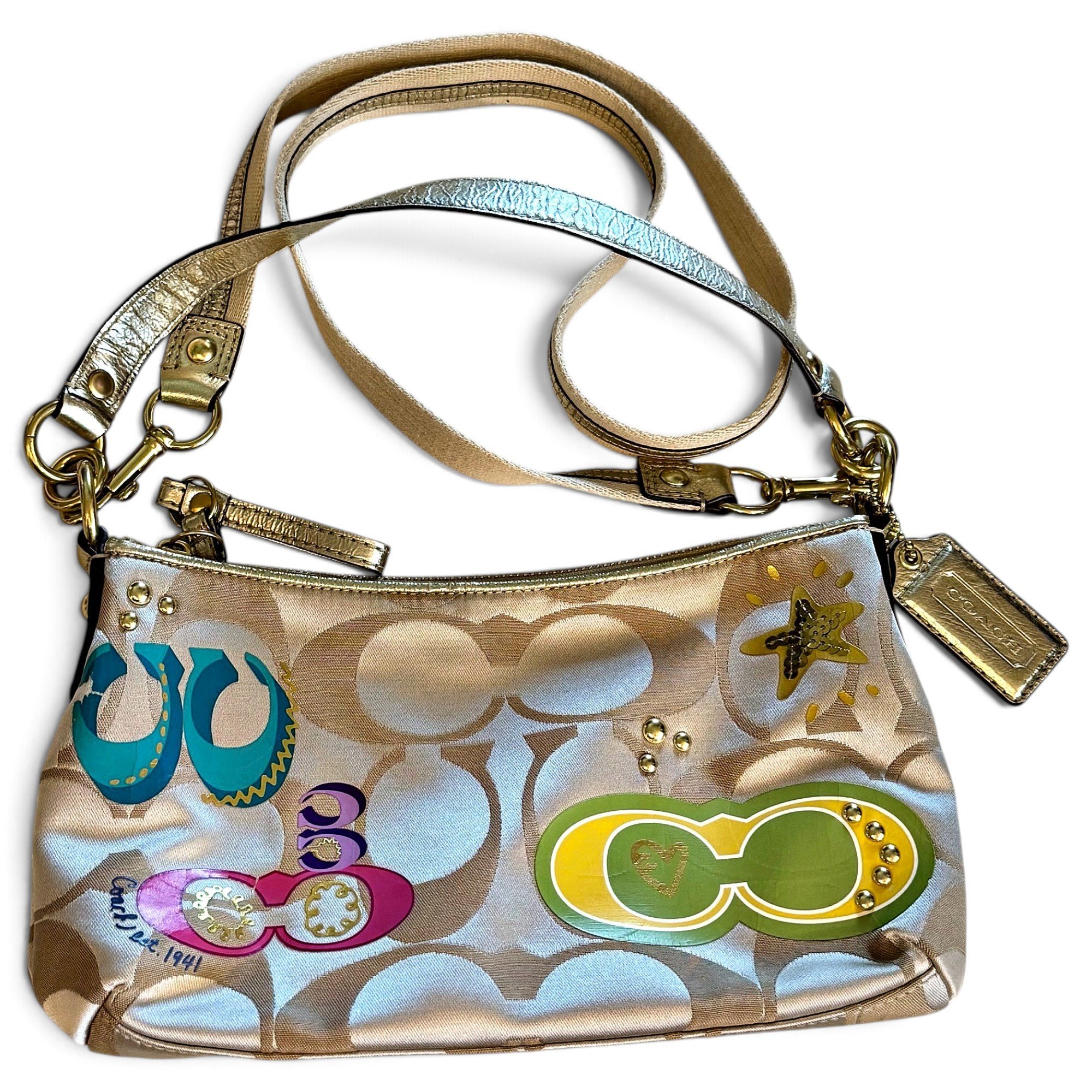 Cloth crossbody bag