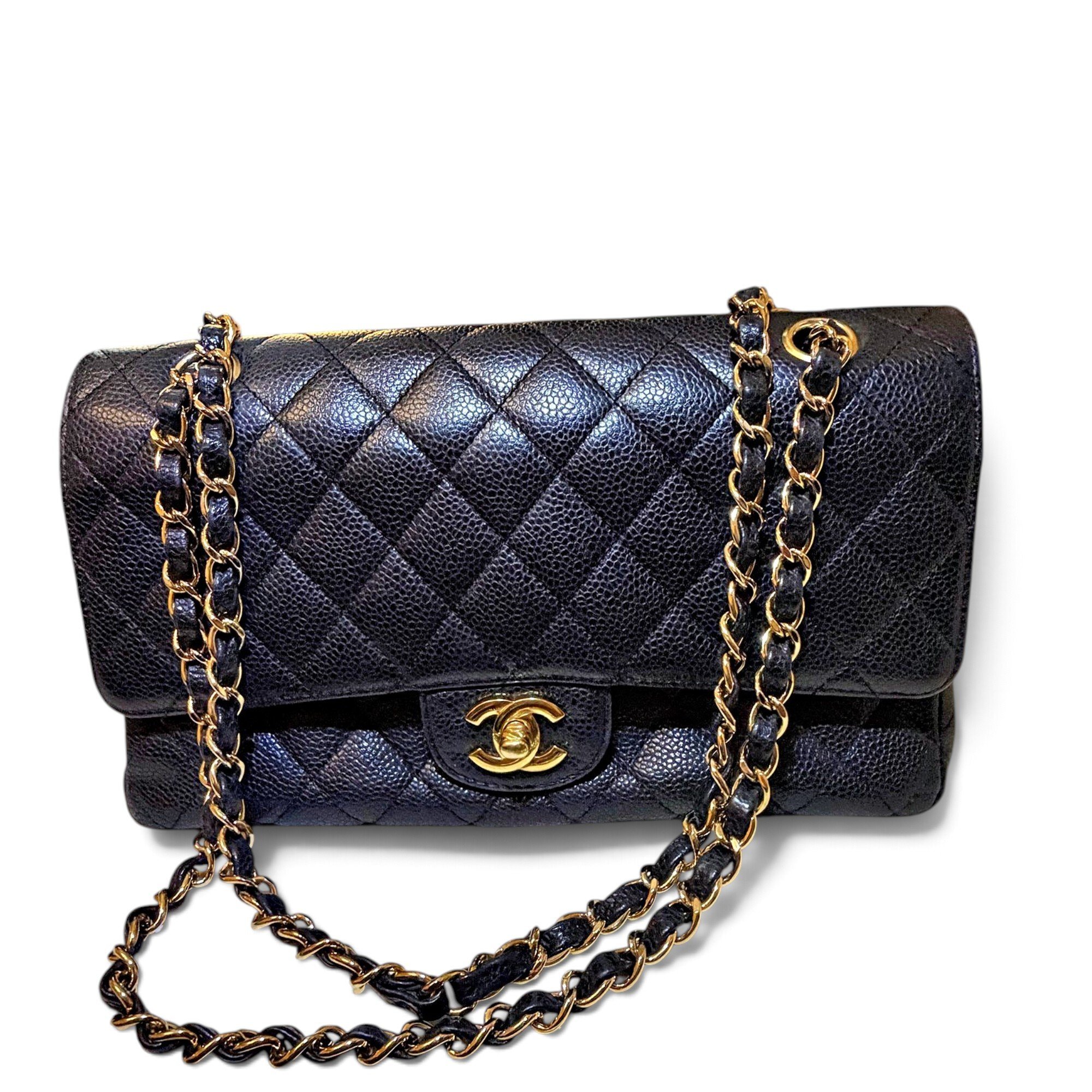 Timeless/Classique leather handbag