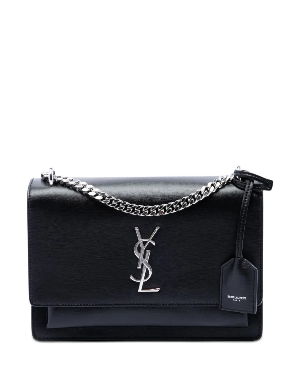 2019 Medium Calfskin Monogram Sunset crossbody bag