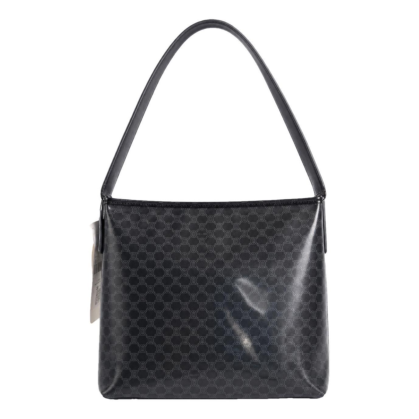 Vinyl handbag