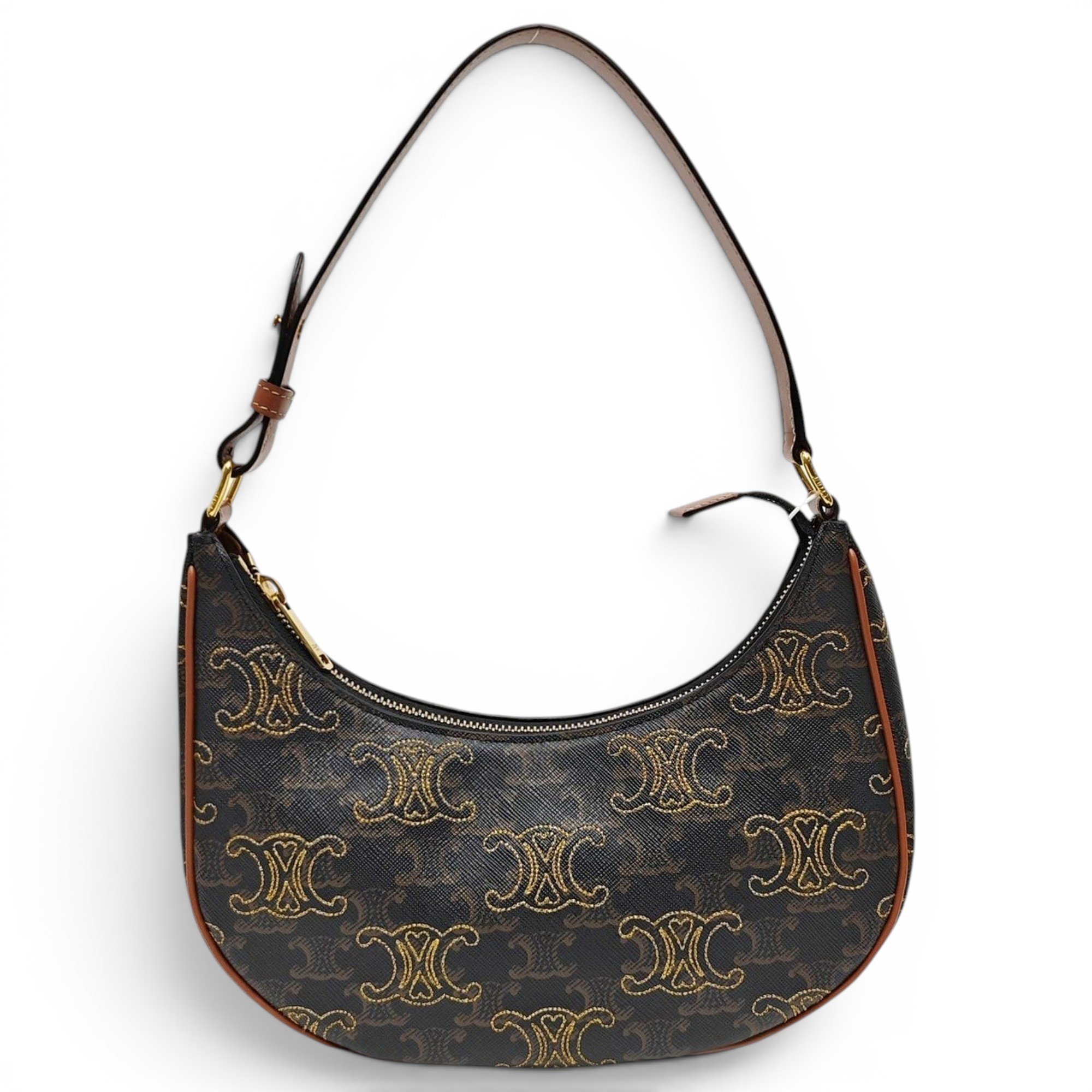 Ava leather handbag