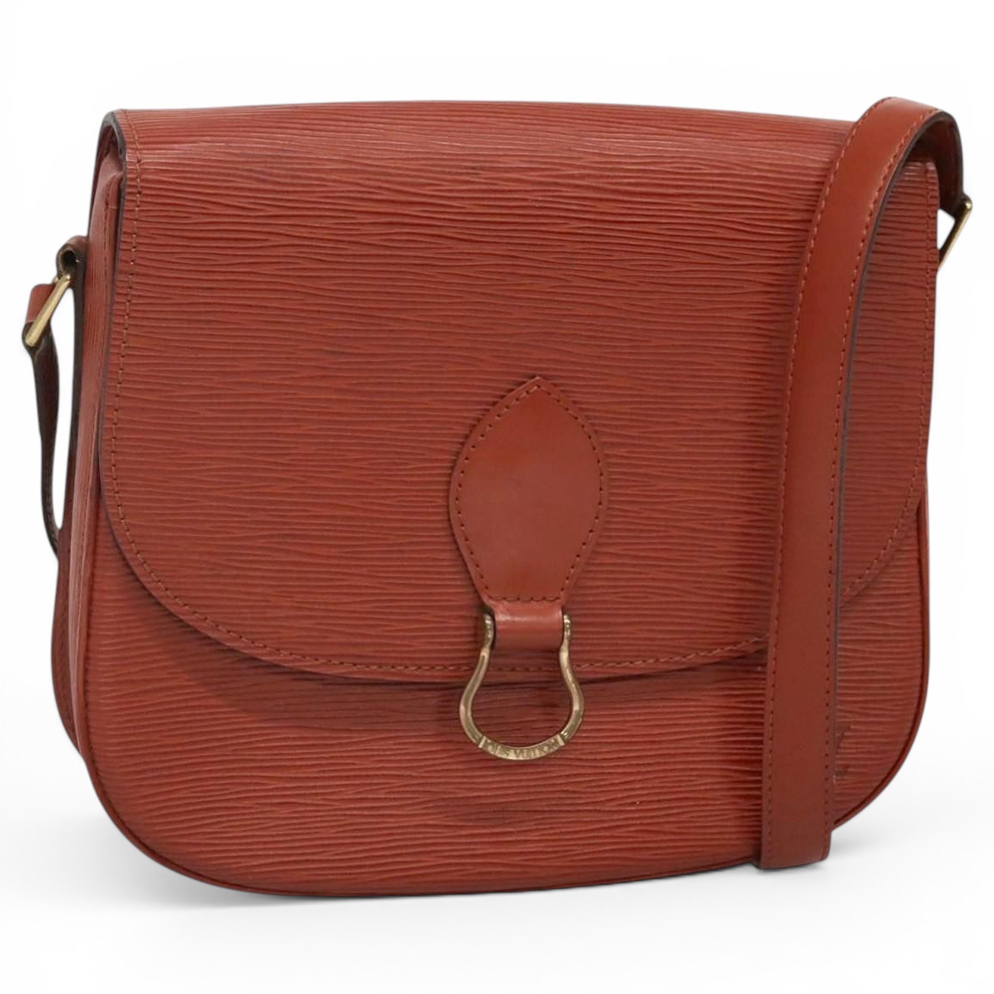 Saint Cloud leather handbag