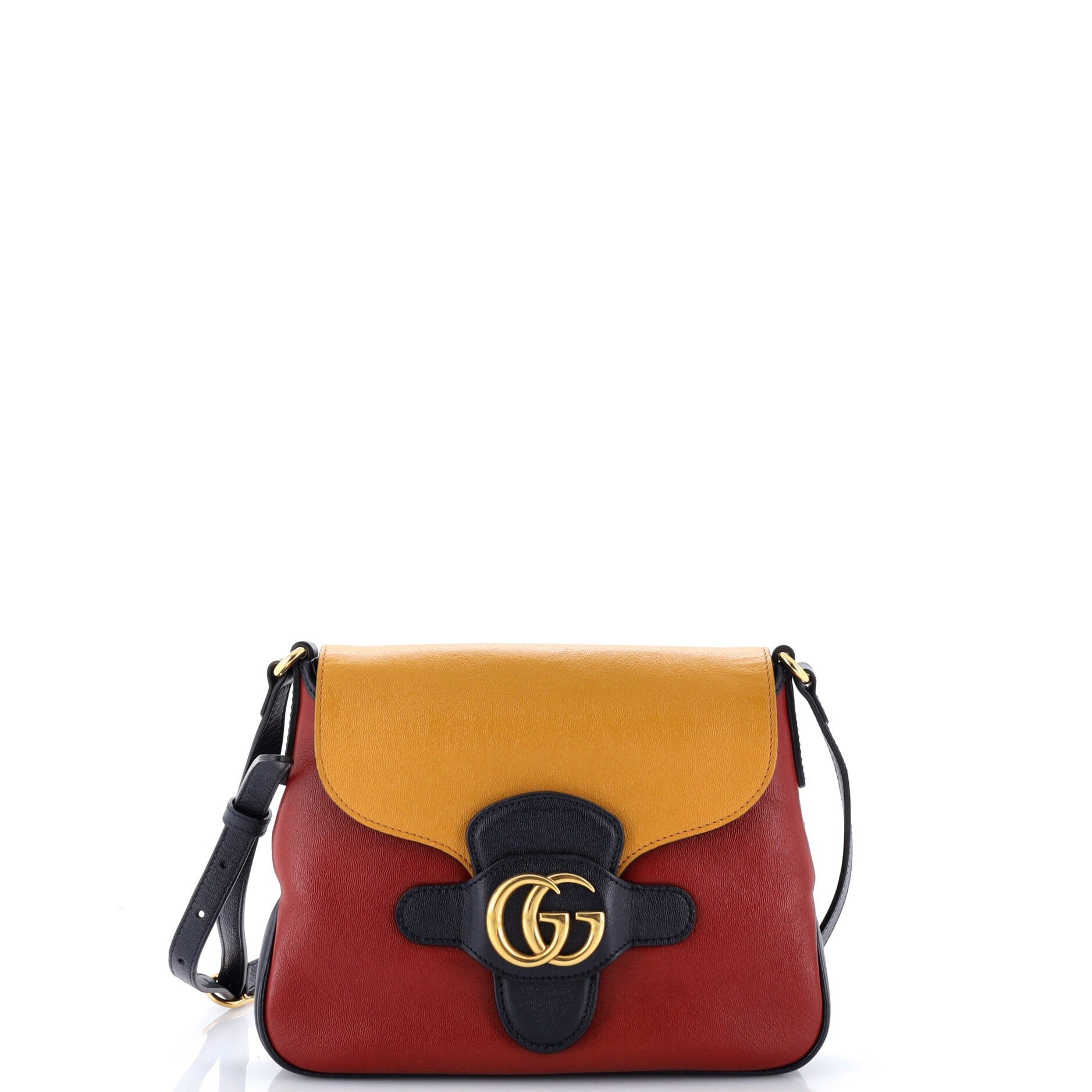 Dahlia Messenger Bag Leather Small