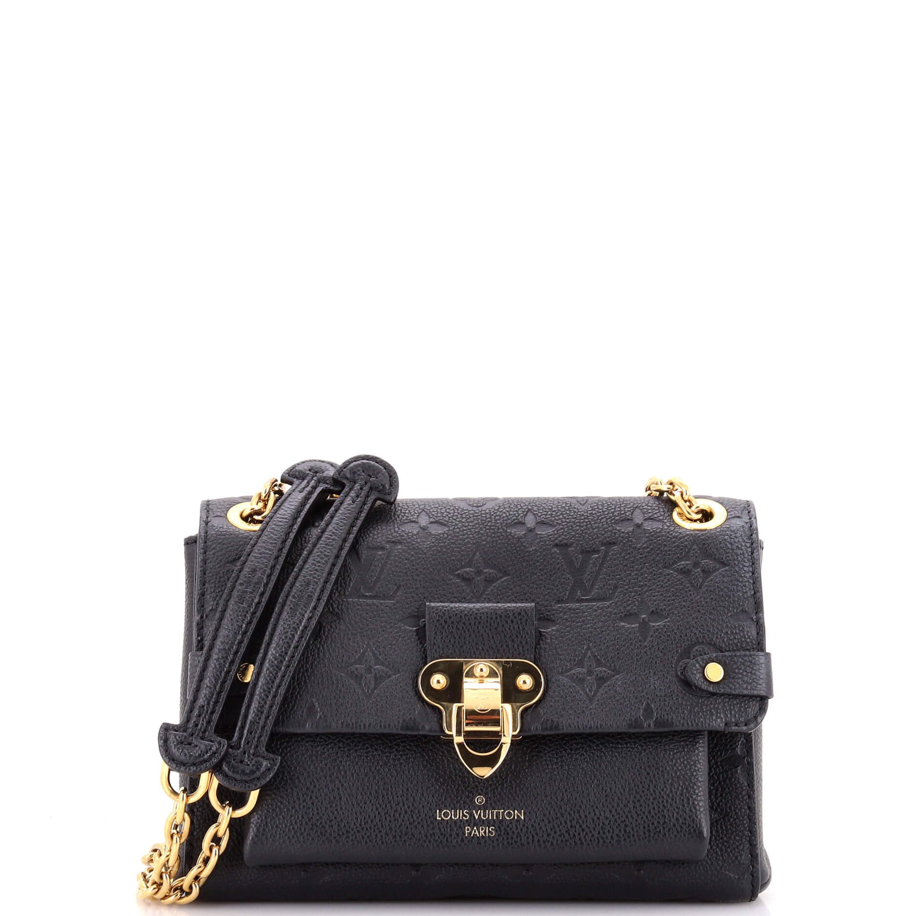 Vavin Handbag Monogram Empreinte Leather BB