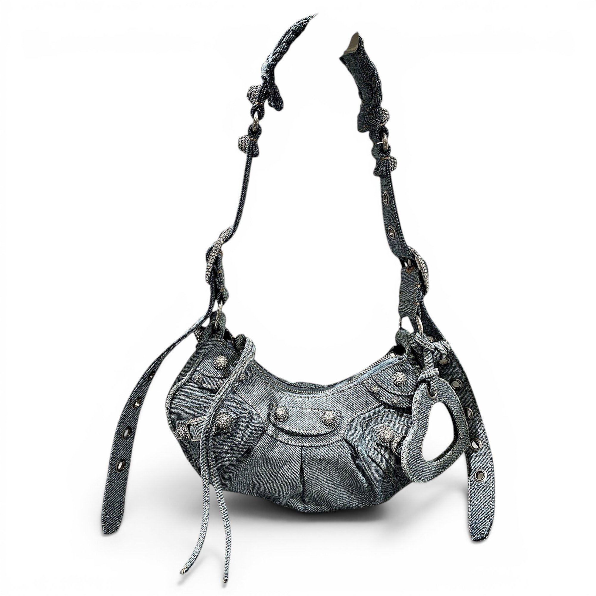 Le Cagole cloth handbag