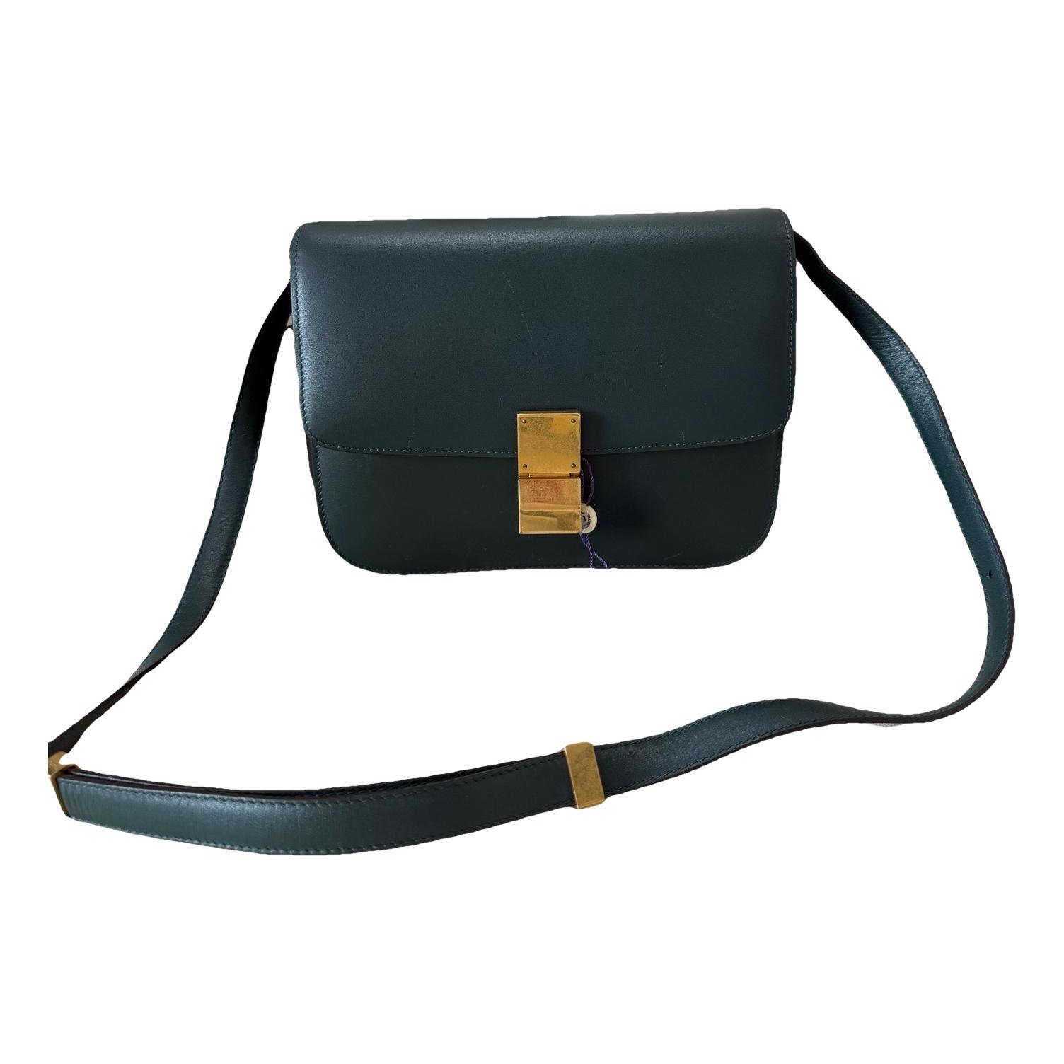 Classic leather handbag