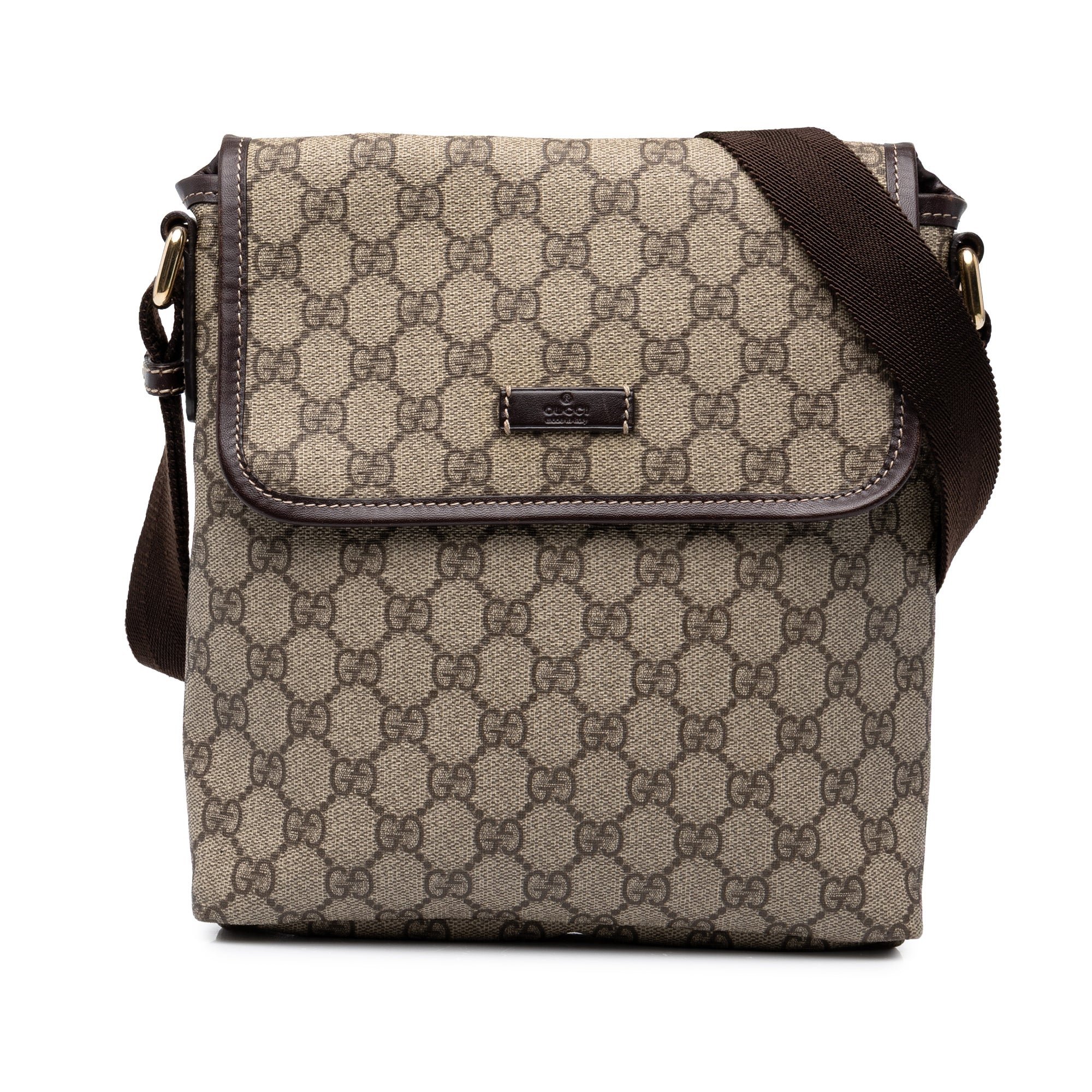 Gucci B leather handbag