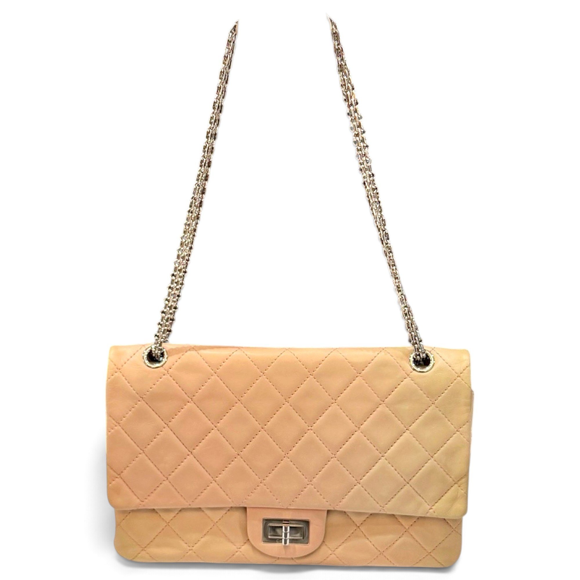 2.55 leather handbag