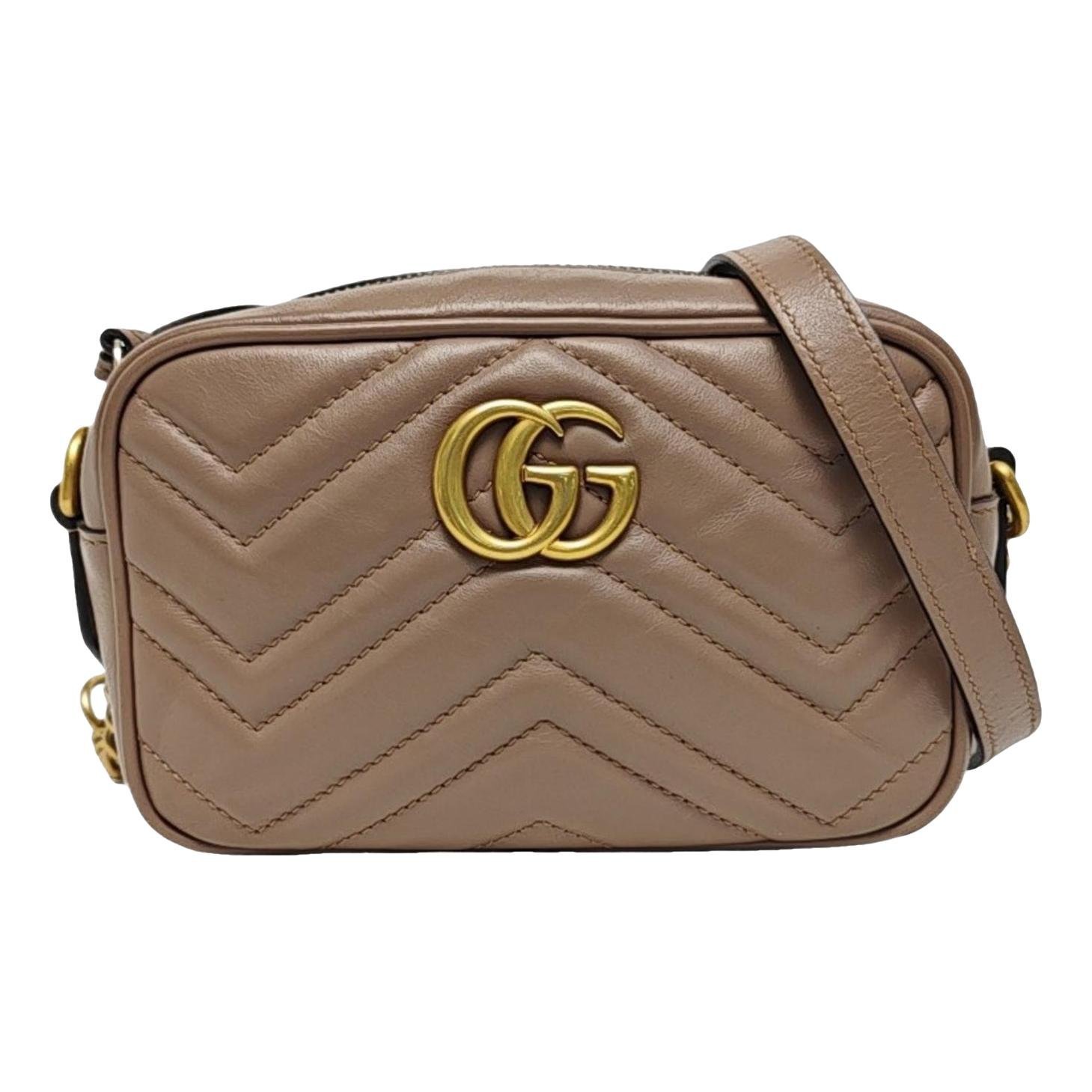 GG Marmont leather handbag