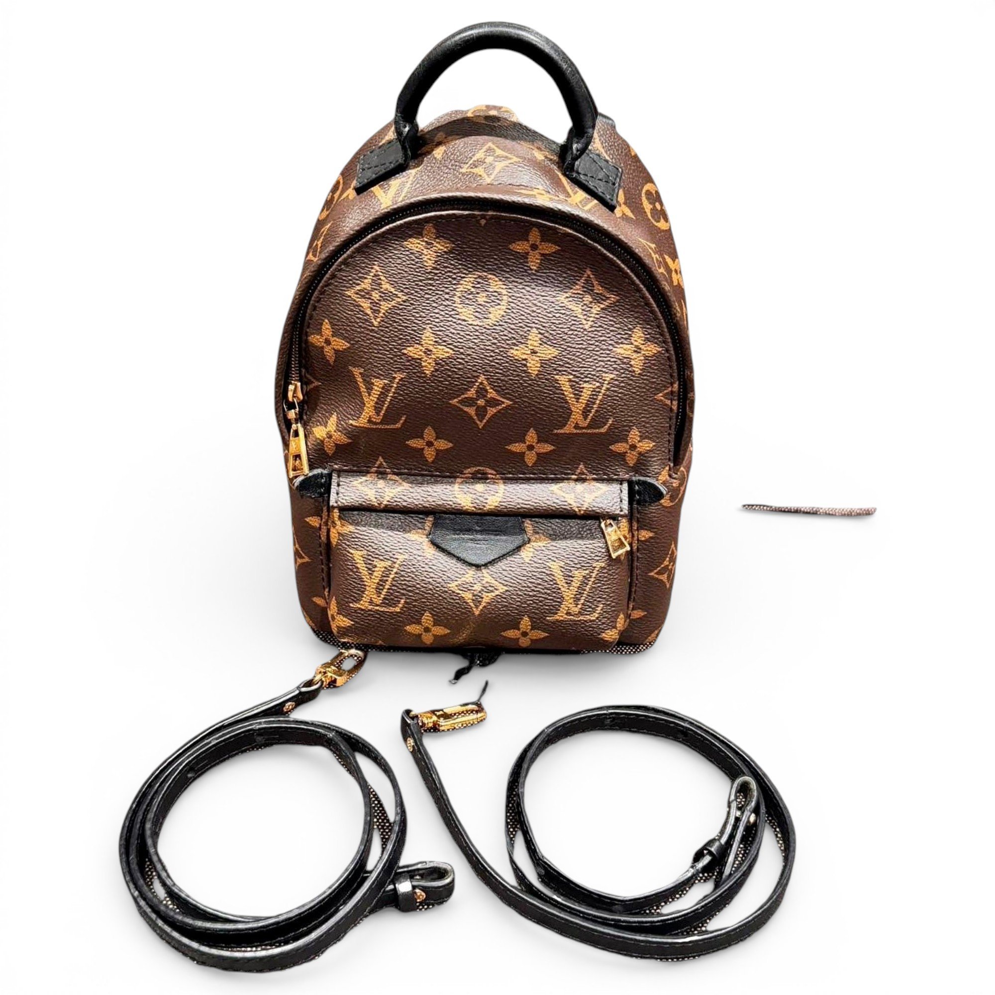 Palm Springs leather backpack