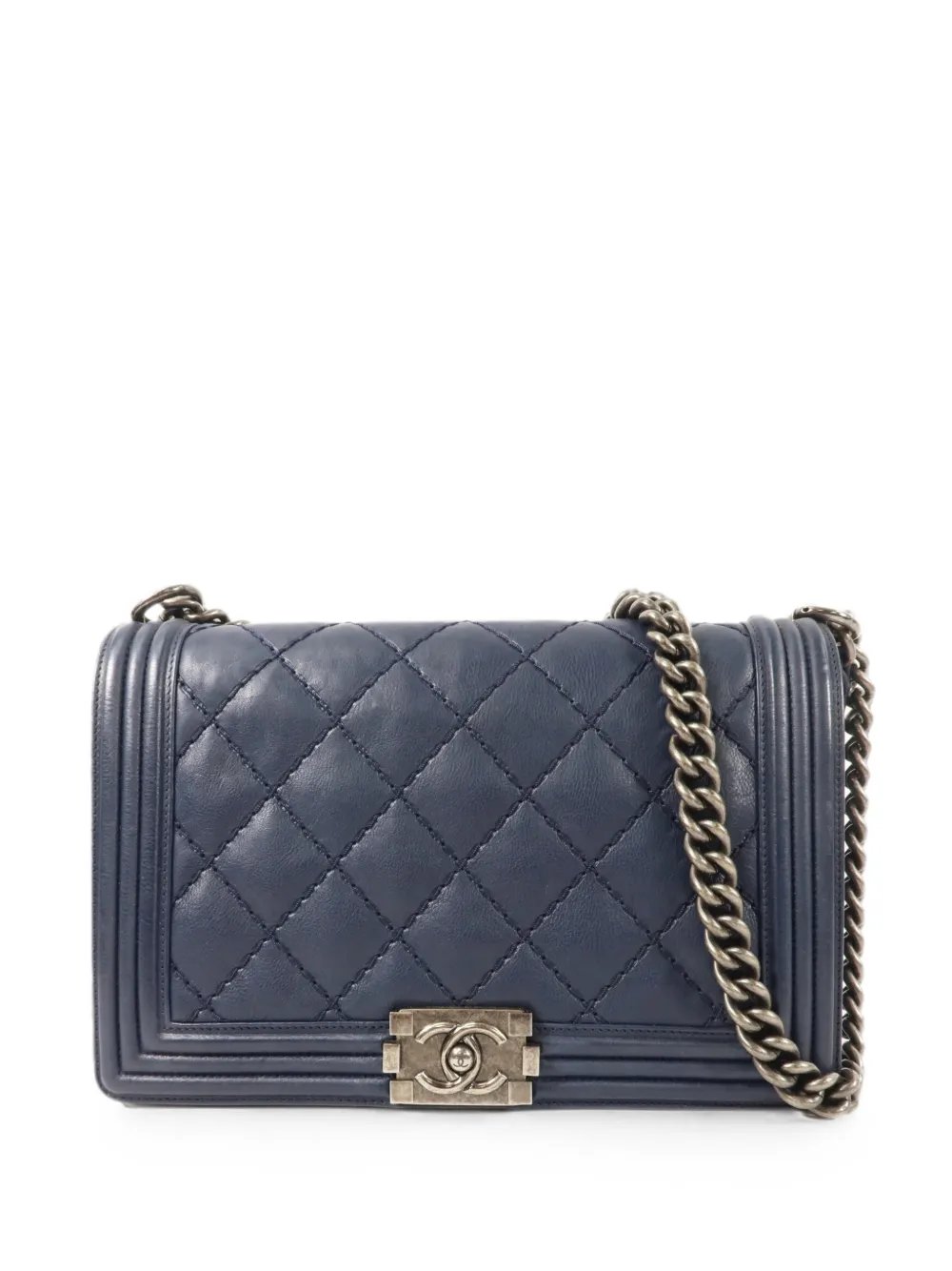 Boy Chanel diamond-quilted shoulder bag