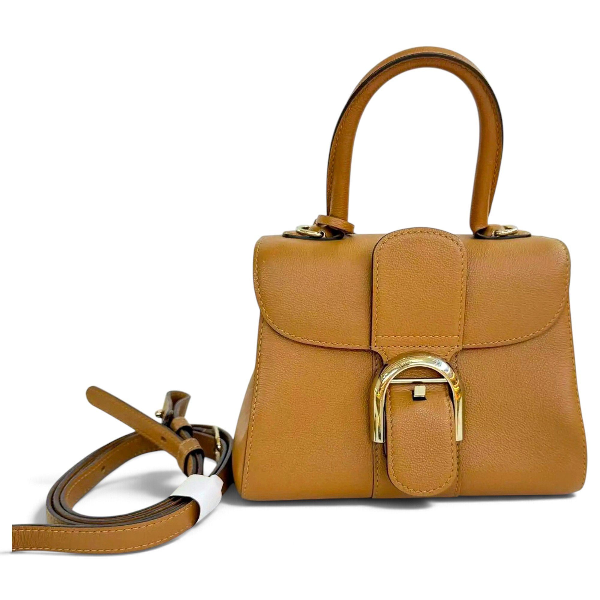 Brillant leather crossbody bag