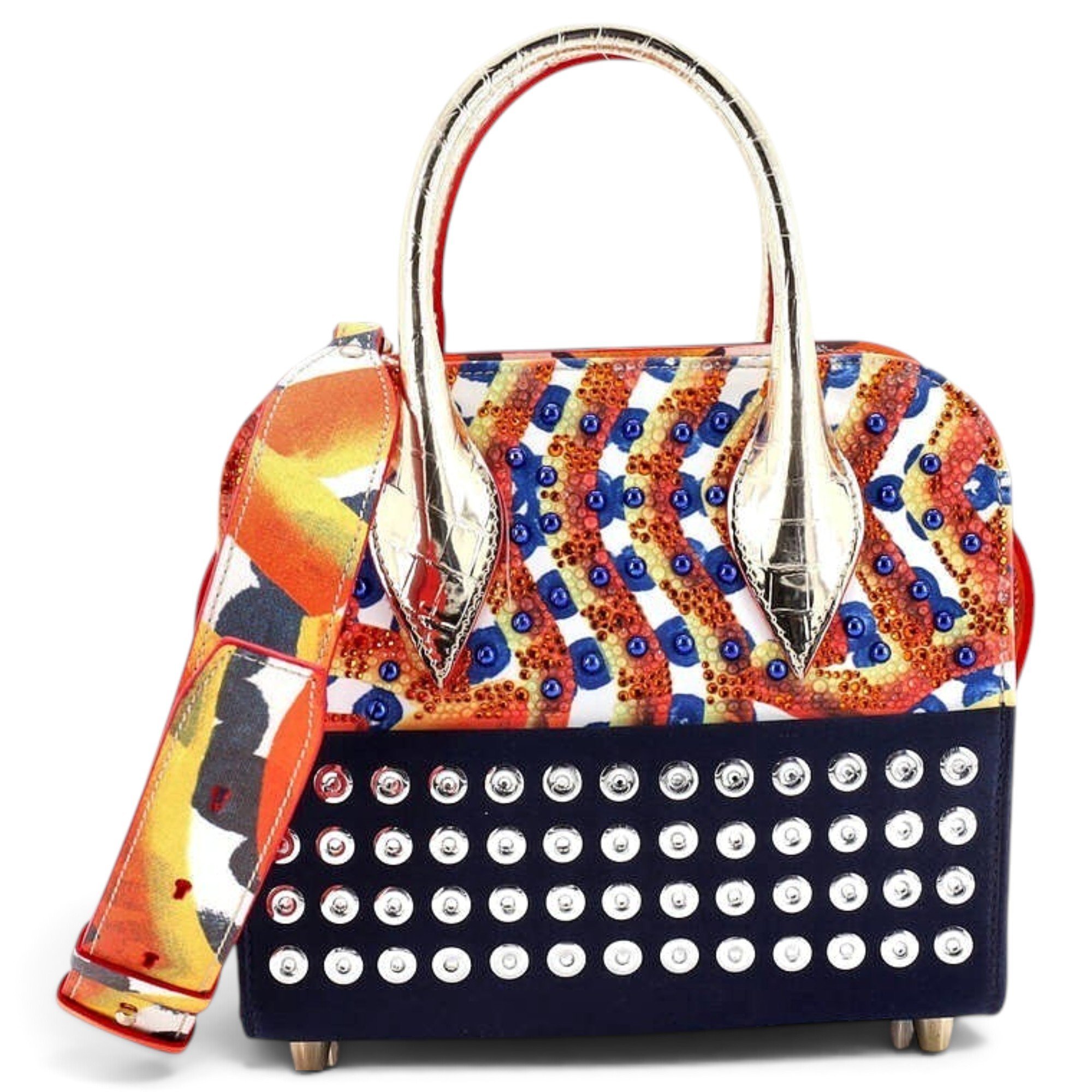 Paloma cloth satchel