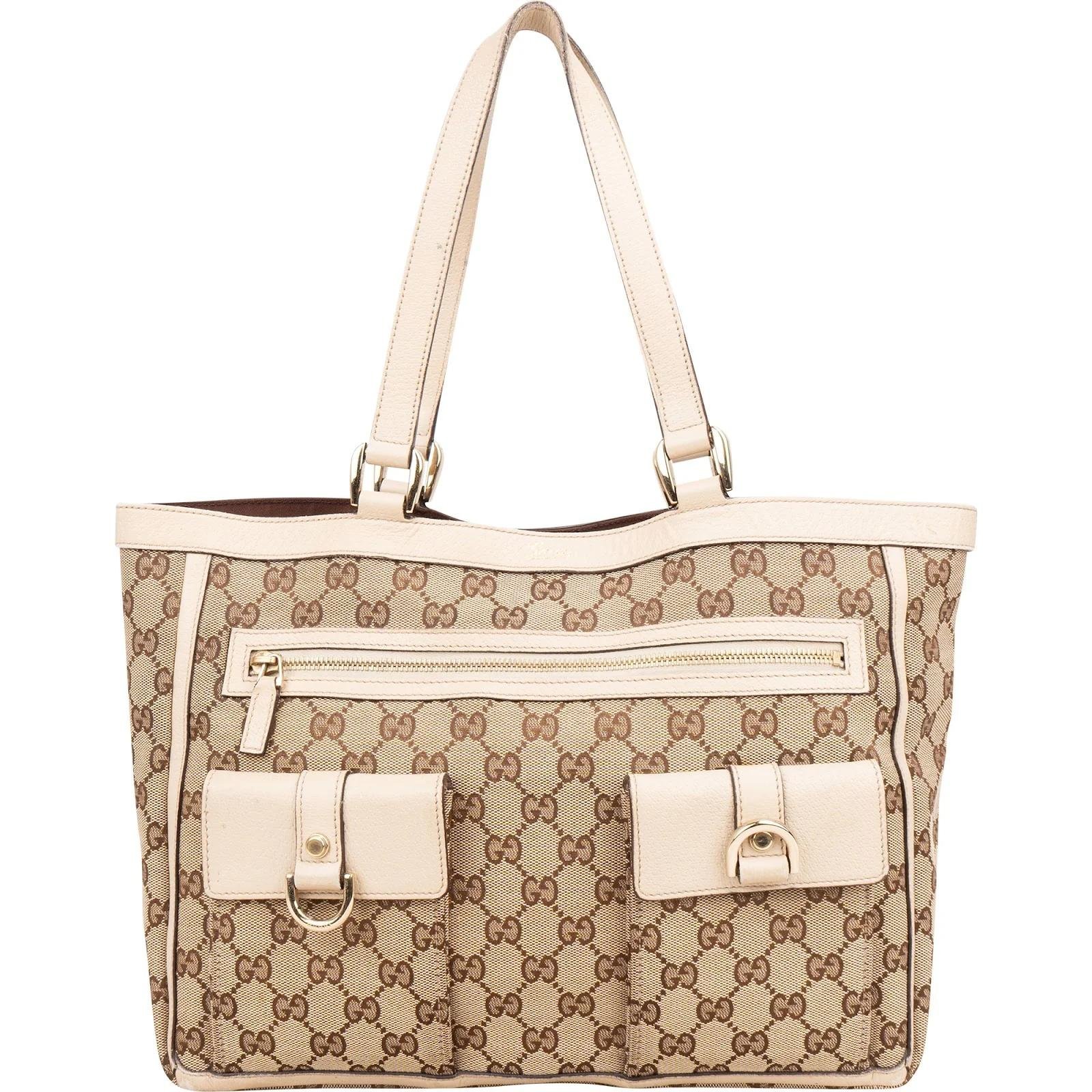 Abbey leather handbag