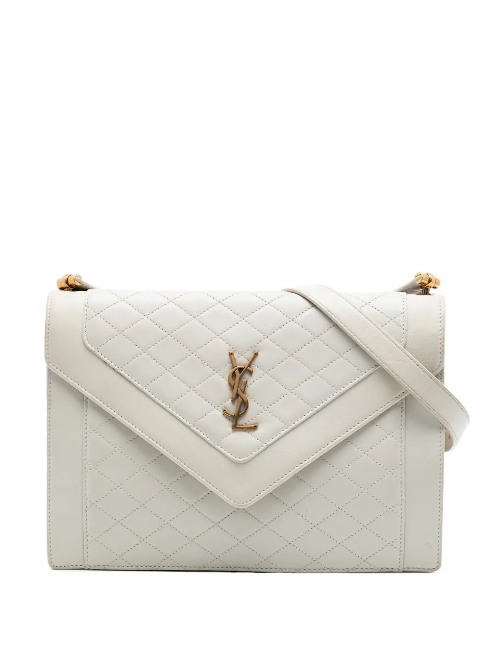 2021 Quilted Lambskin Monogram Gaby crossbody bag