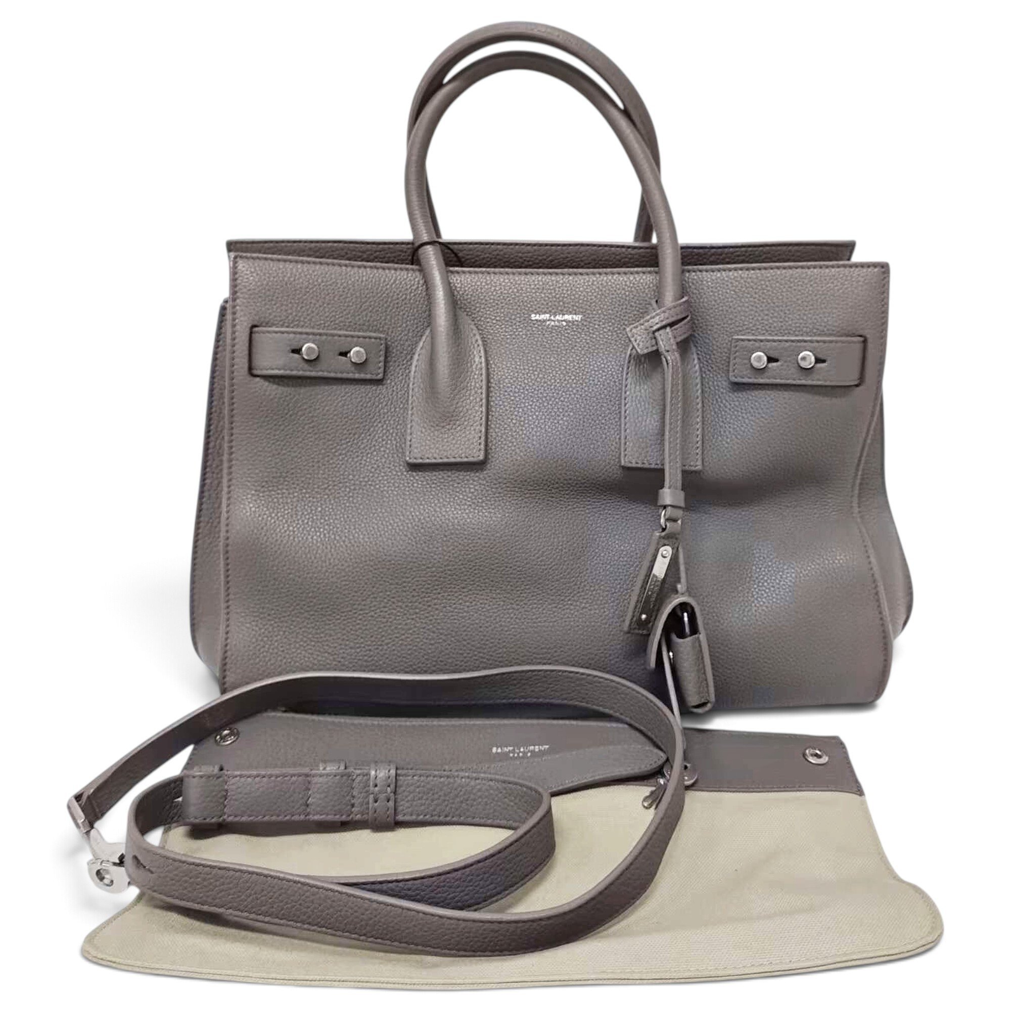 Sac de Jour leather tote