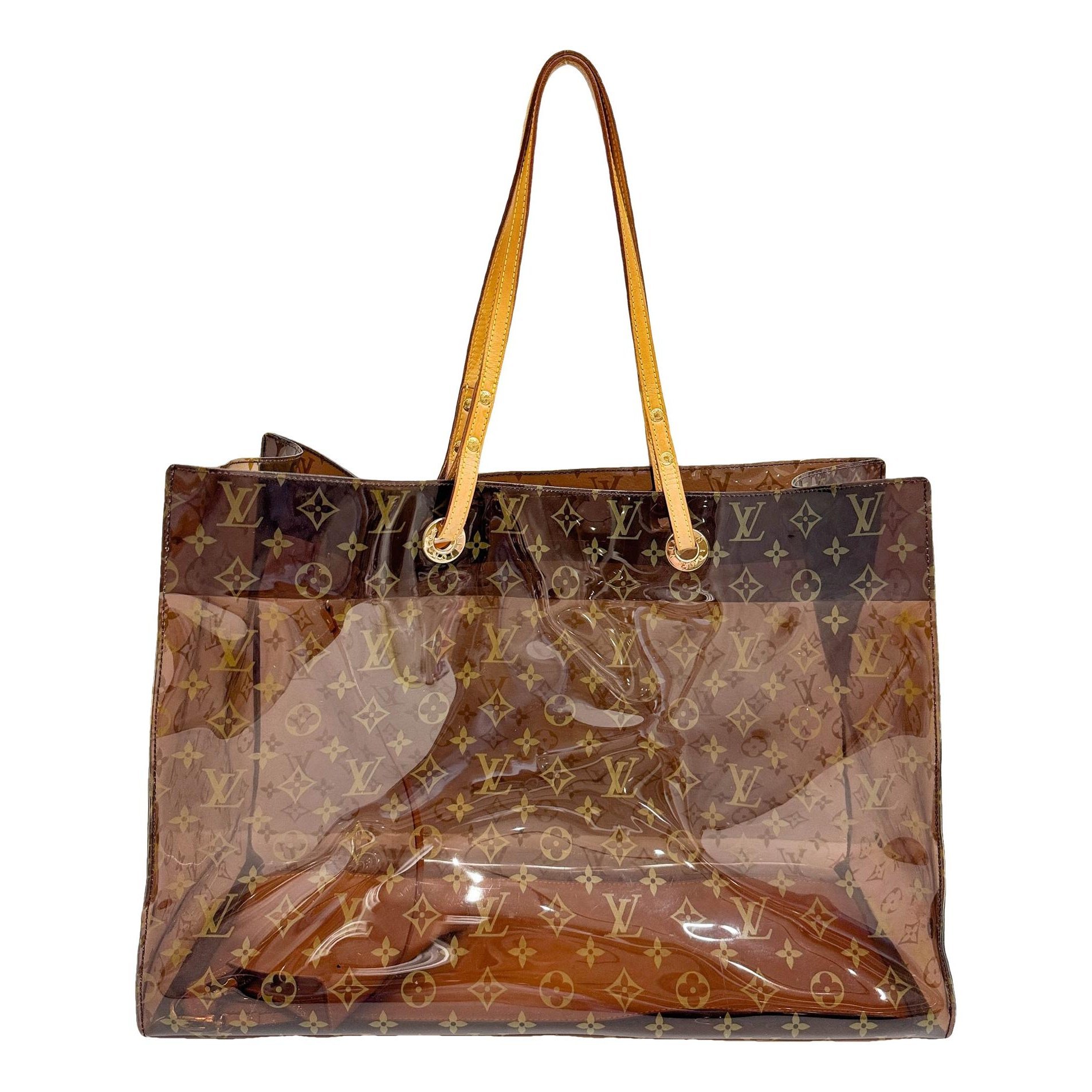 Vinyl handbag