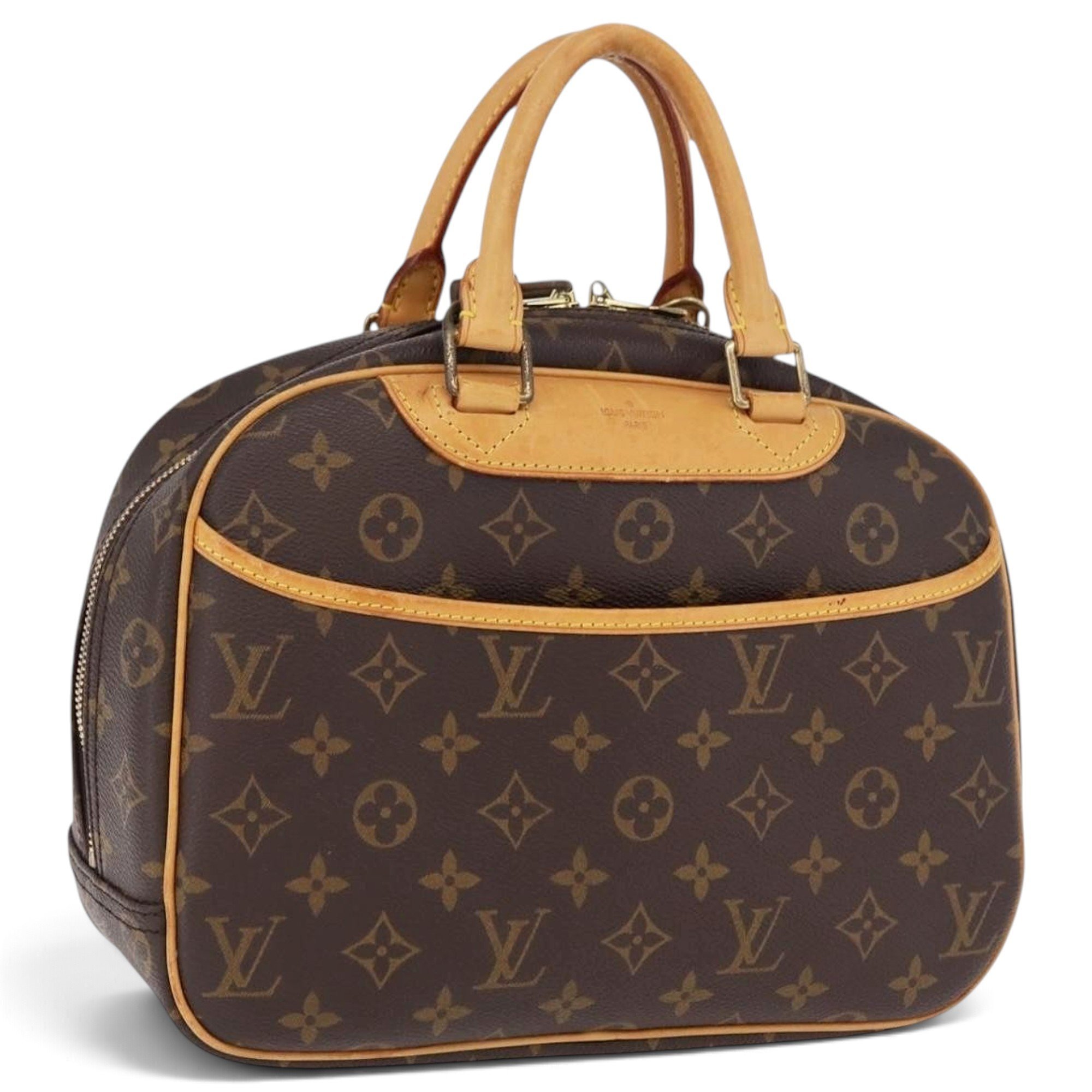 Trouville leather handbag