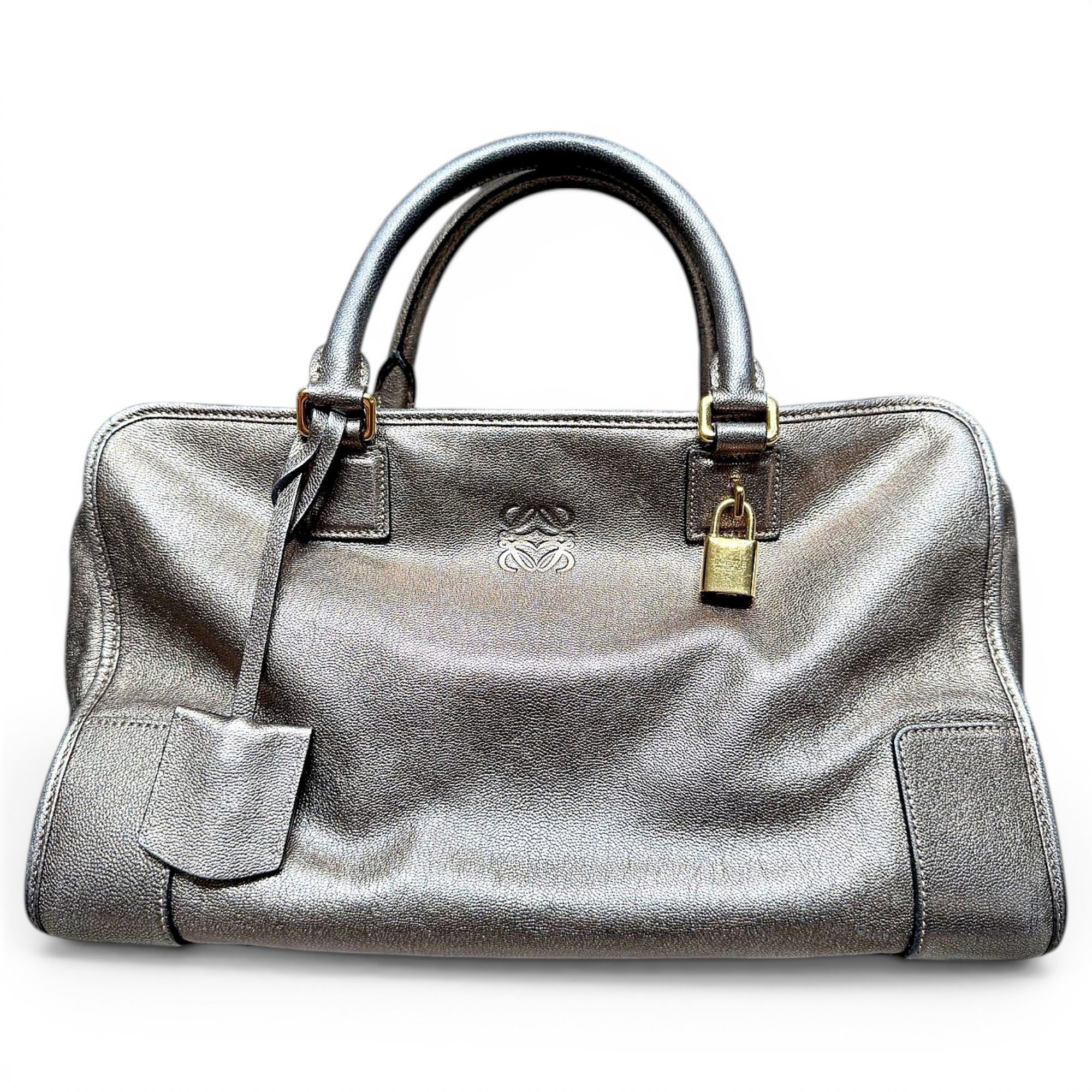Amazona leather handbag
