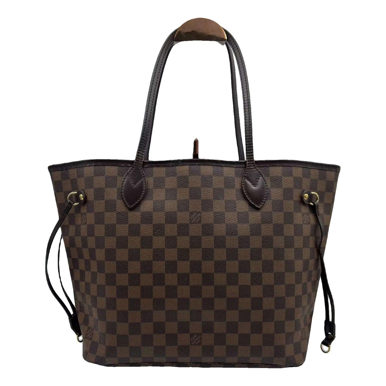 Neverfull leather handbag