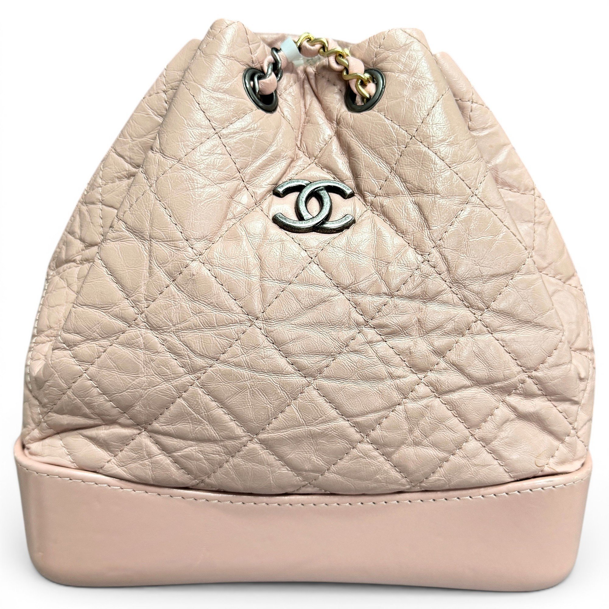 Gabrielle leather backpack